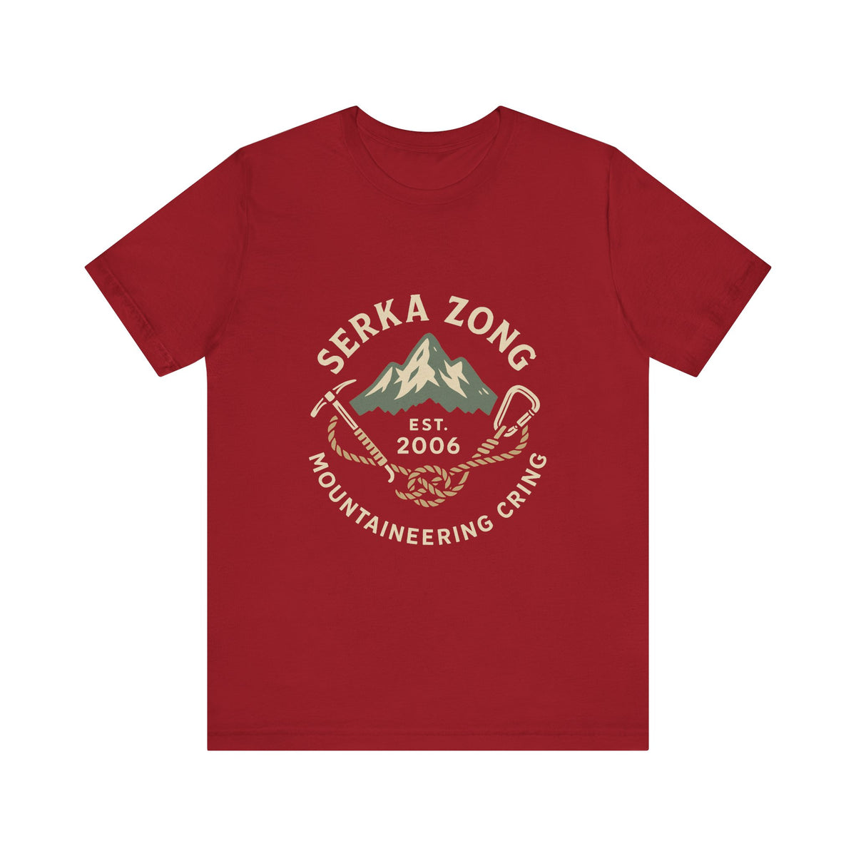 Serka Zong Mountaineering Club Shirt - Subtle Disney Expedition Everest Tee, Adventure Travel T-Shirt, Animal Kingdom Inspired Shirt