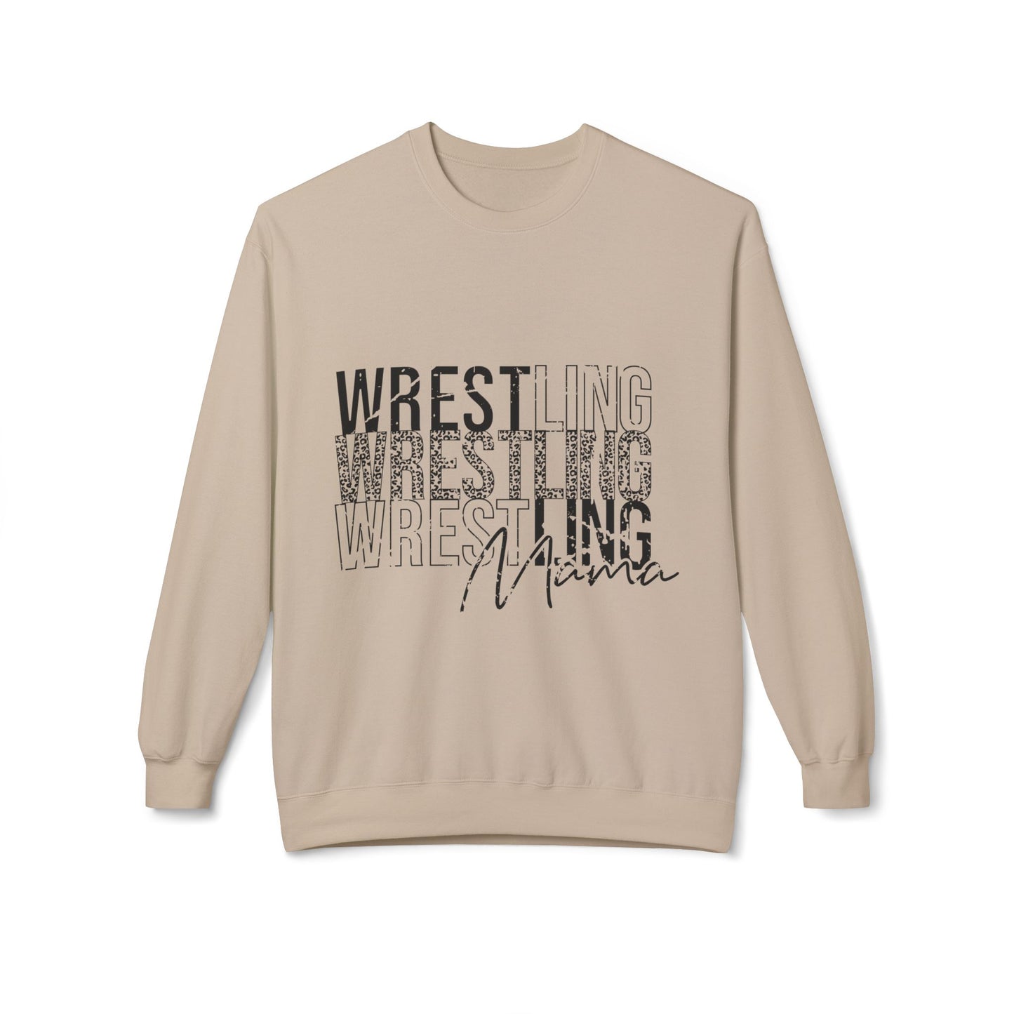 A Wrestling Mania Sweatshirt, Cozy Unisex Crewneck, Perfect for Wrestling Fans, Gift for Sports Lovers, Casual Athleisure Wear