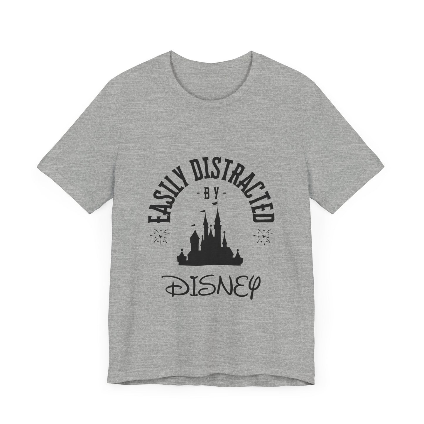 Easily Distracted by Disney Jersey TShirt