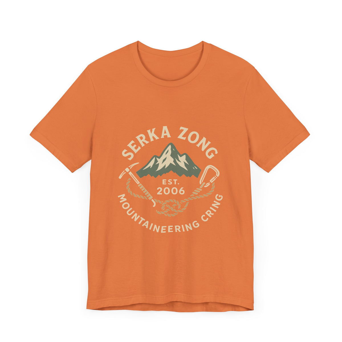 Serka Zong Mountaineering Club Shirt - Subtle Disney Expedition Everest Tee, Adventure Travel T-Shirt, Animal Kingdom Inspired Shirt