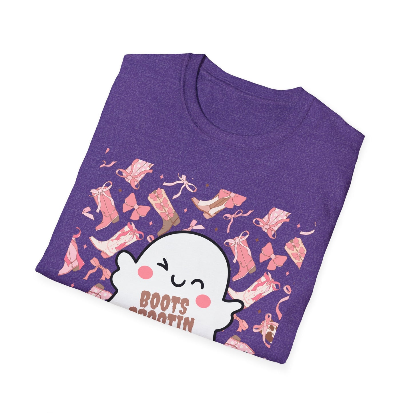 Boots Scootin Boos Ghost TShirt  A Spooky Fun Twist for Halloween Lovers