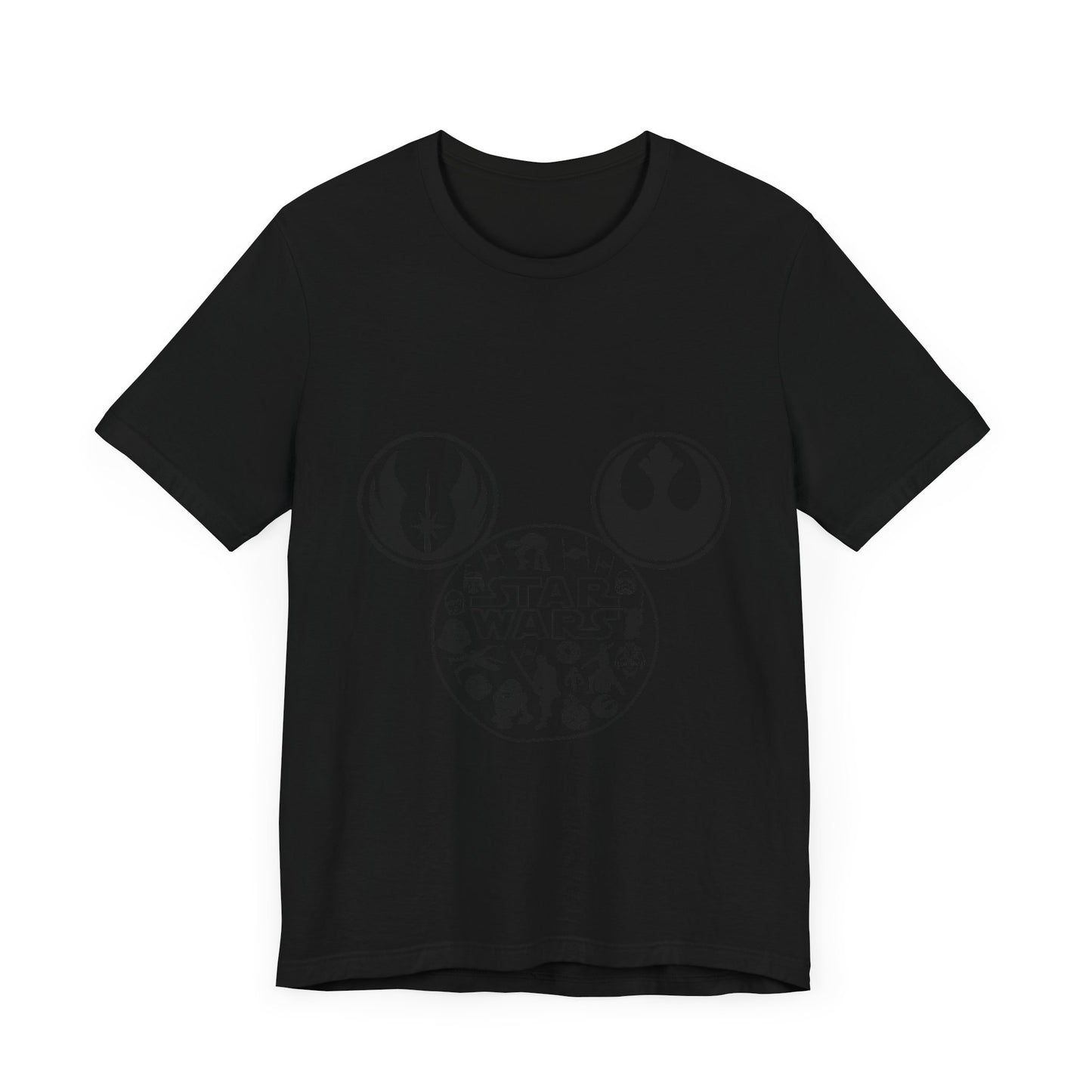 Star Wars Mickey Mouse Head Tee - Disney and Star Wars Fusion T-Shirt