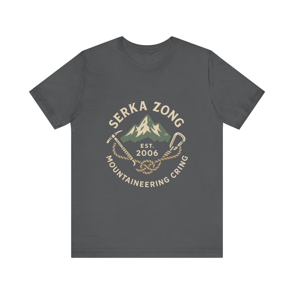 Serka Zong Mountaineering Club Shirt - Subtle Disney Expedition Everest Tee, Adventure Travel T-Shirt, Animal Kingdom Inspired Shirt