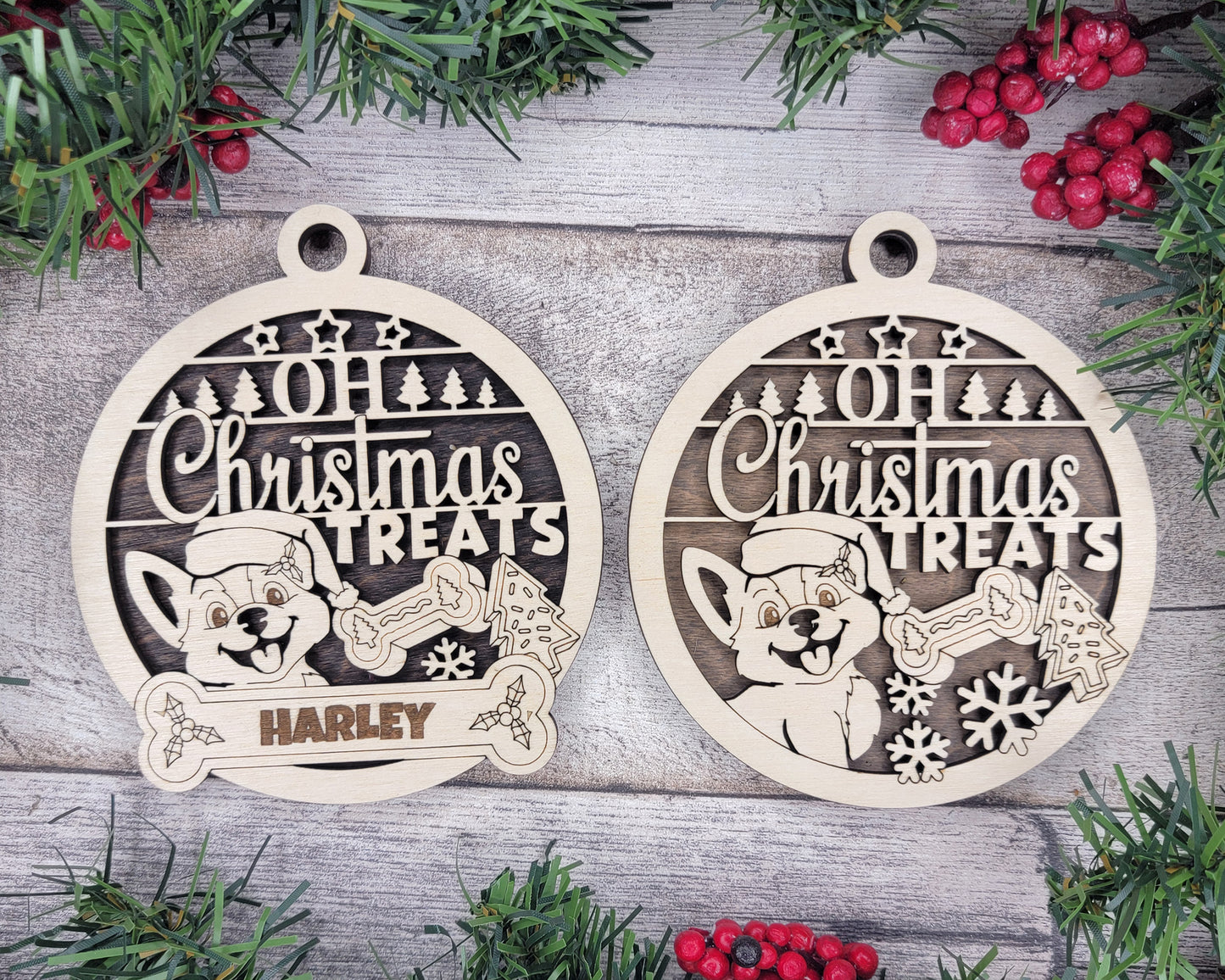 Pawsome Holiday Ornaments – The Perfect Treat for Pet Lovers!