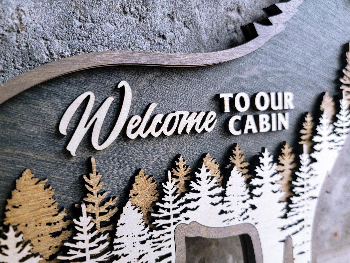 Nature's Warm Greeting - Welcome Signs