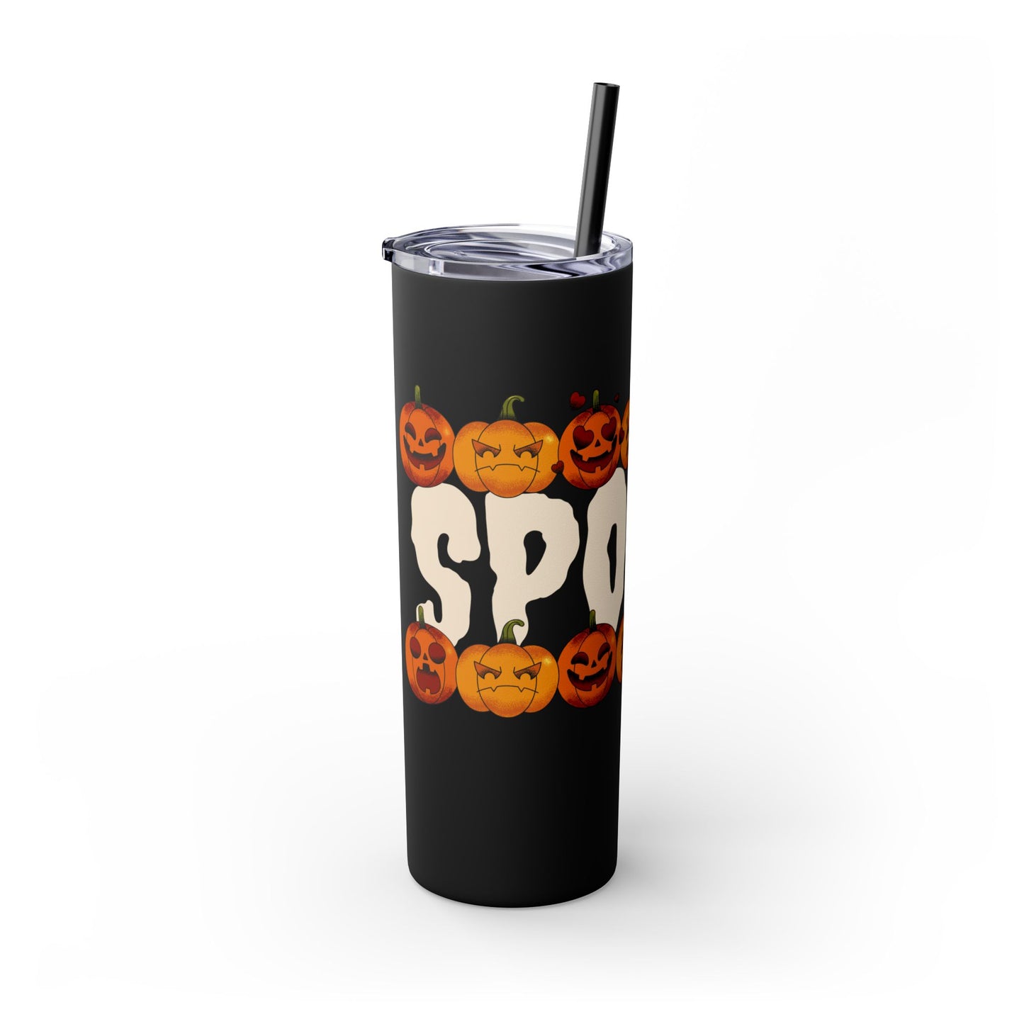 Skinny Tumbler with Straw, 20oz