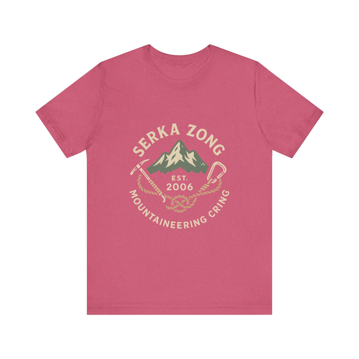 Serka Zong Mountaineering Club Shirt - Subtle Disney Expedition Everest Tee, Adventure Travel T-Shirt, Animal Kingdom Inspired Shirt