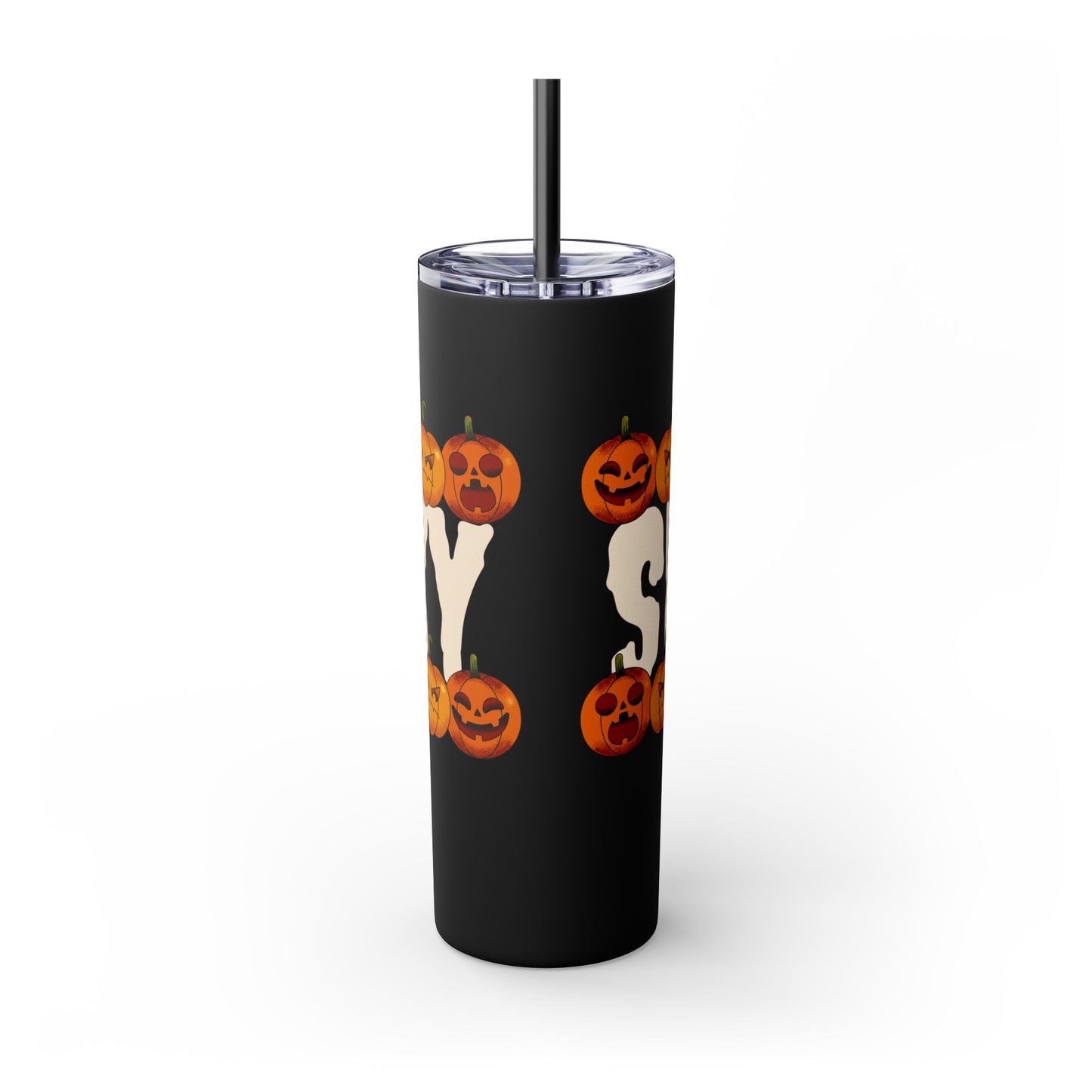 Skinny Tumbler with Straw, 20oz