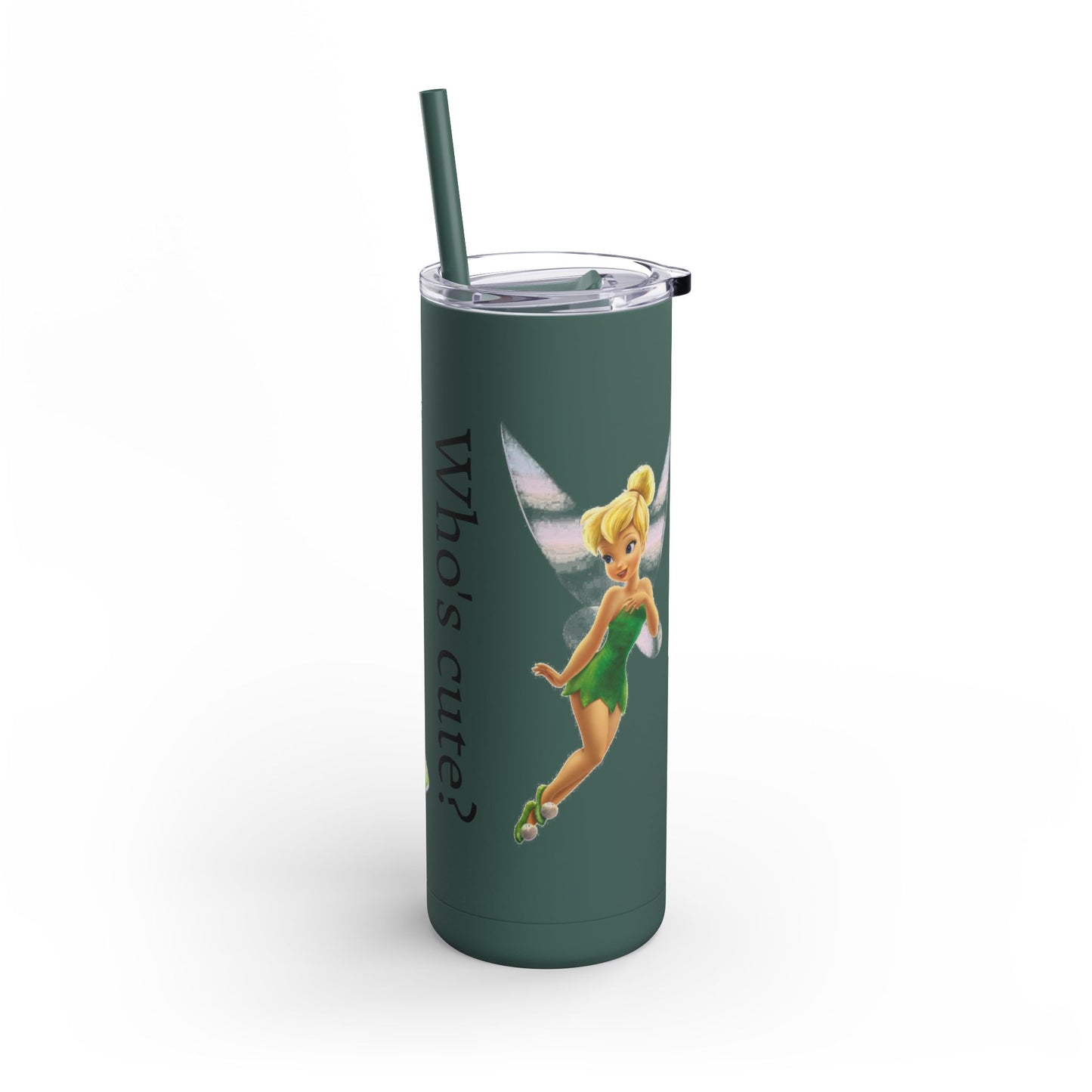 Tinker Bell 'Who's Cute?' Tumbler - Enchanting Disney Drinkware