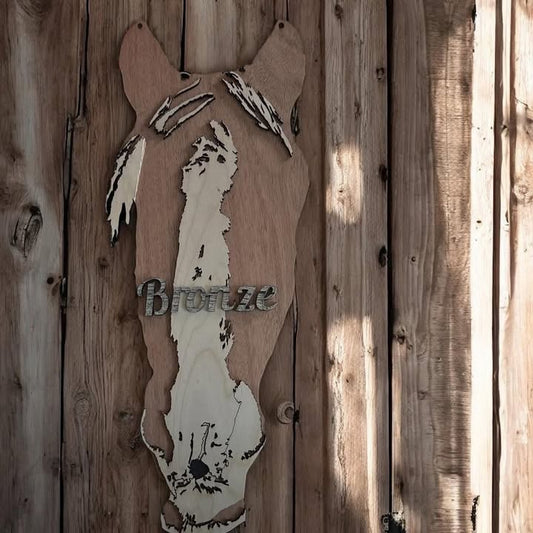 Custom Horse Head