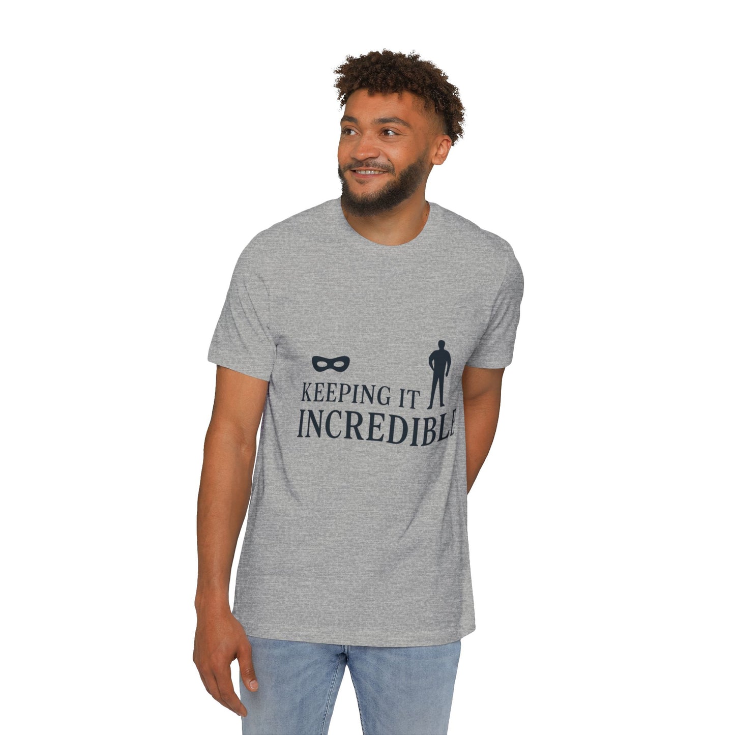 Incredible Vibes T-Shirt | Fun Graphic Tee for Superhero Fans, Gift for Birthdays, Holidays, Casual Wear, Unisex Style