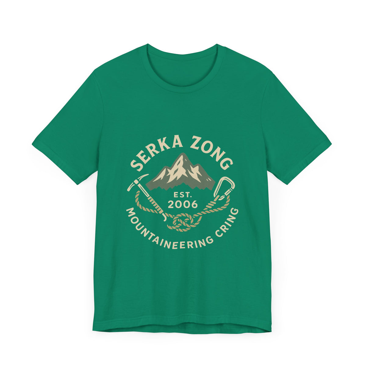 Serka Zong Mountaineering Club Shirt - Subtle Disney Expedition Everest Tee, Adventure Travel T-Shirt, Animal Kingdom Inspired Shirt