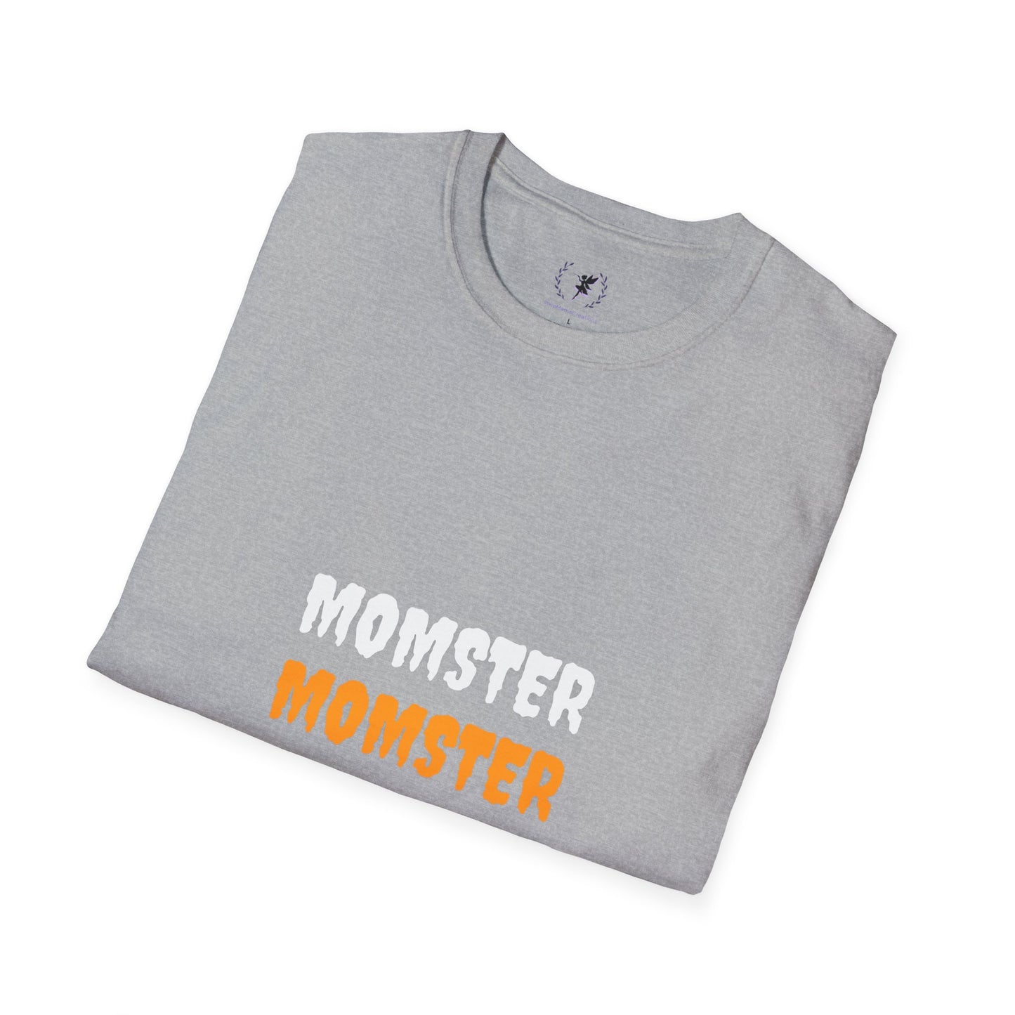 Momster T-Shirt - Fun and Spooky Fall Halloween Tee for Moms
