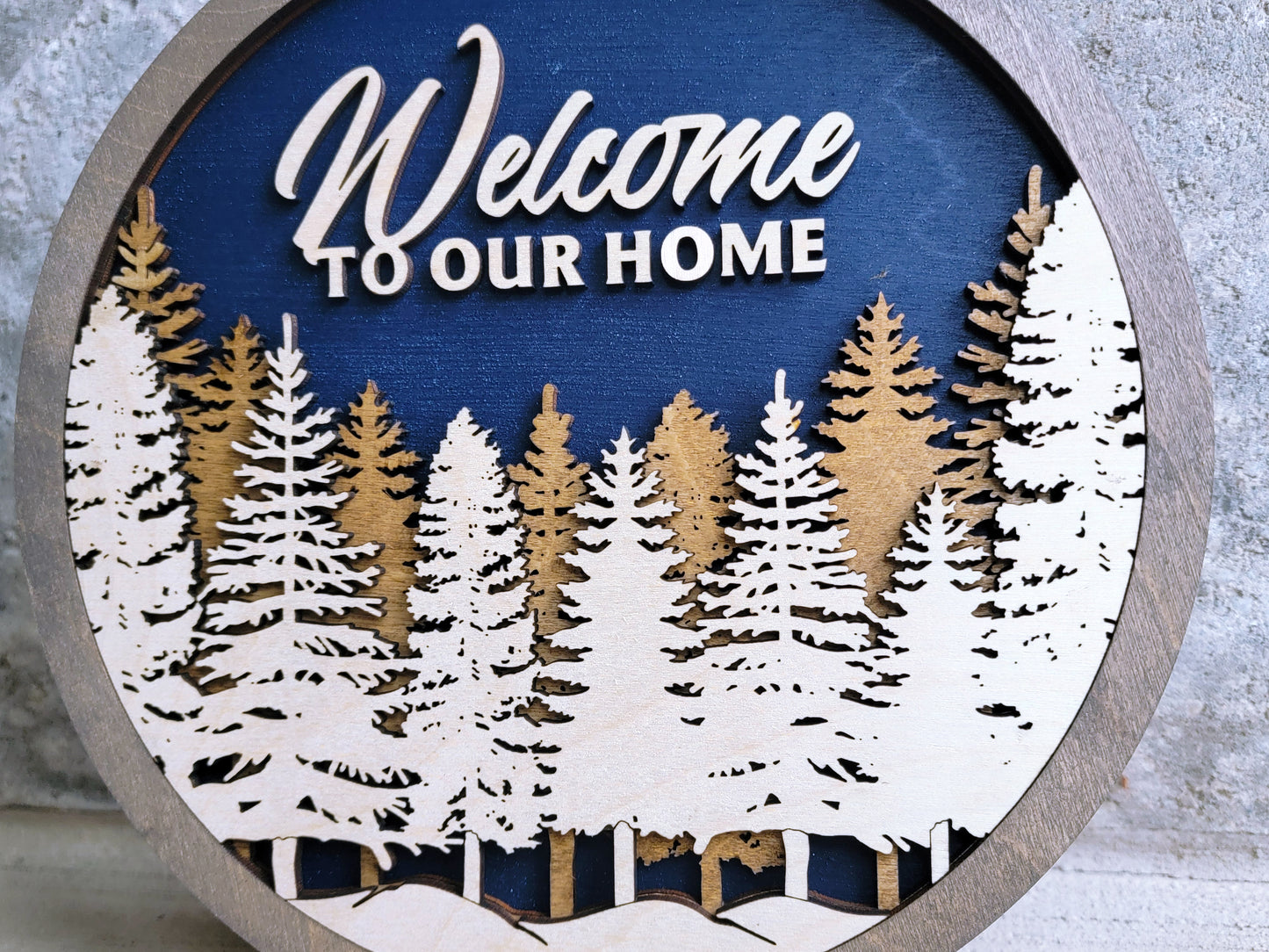 Nature's Warm Greeting - Welcome Signs