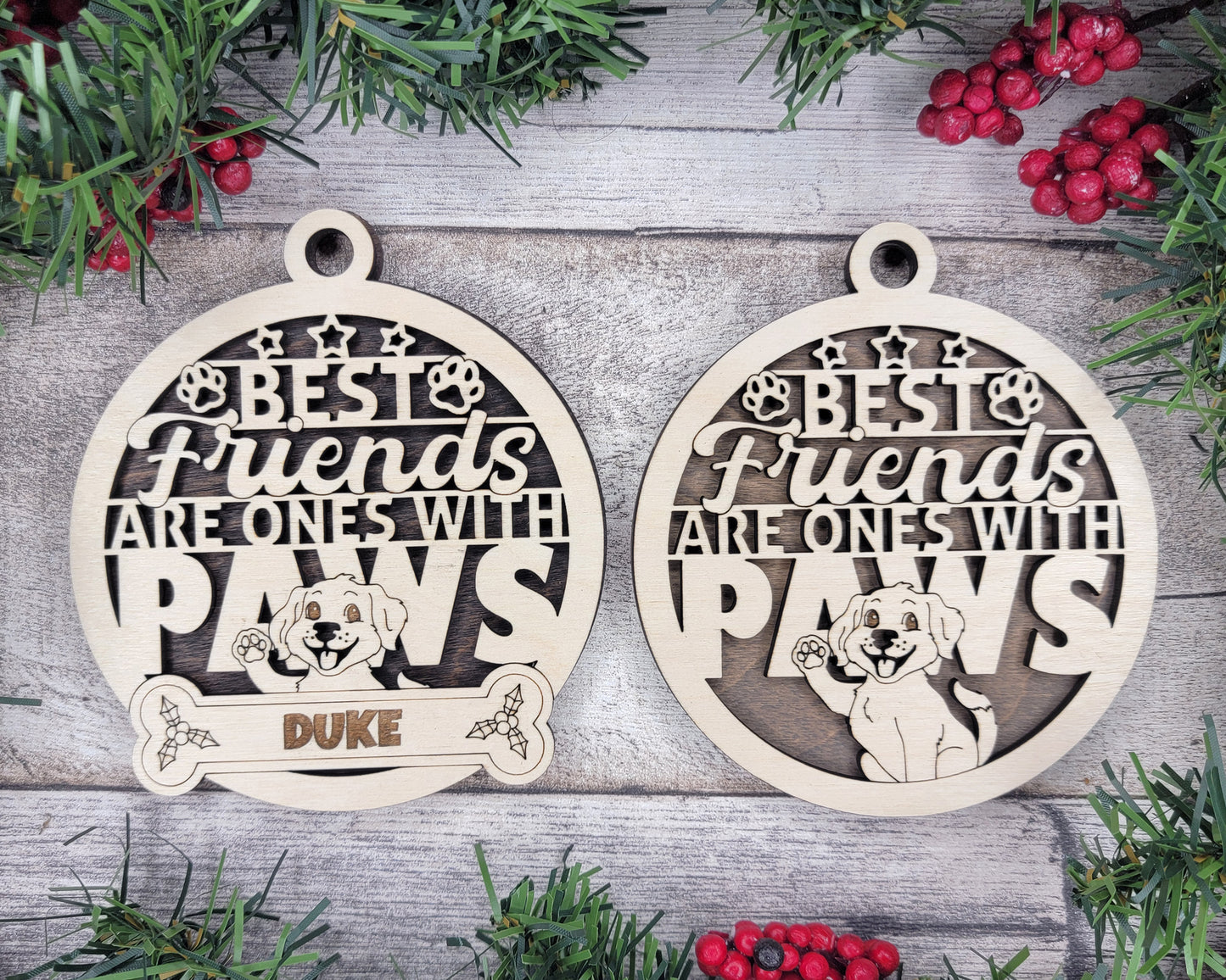 Pawsome Holiday Ornaments – The Perfect Treat for Pet Lovers!