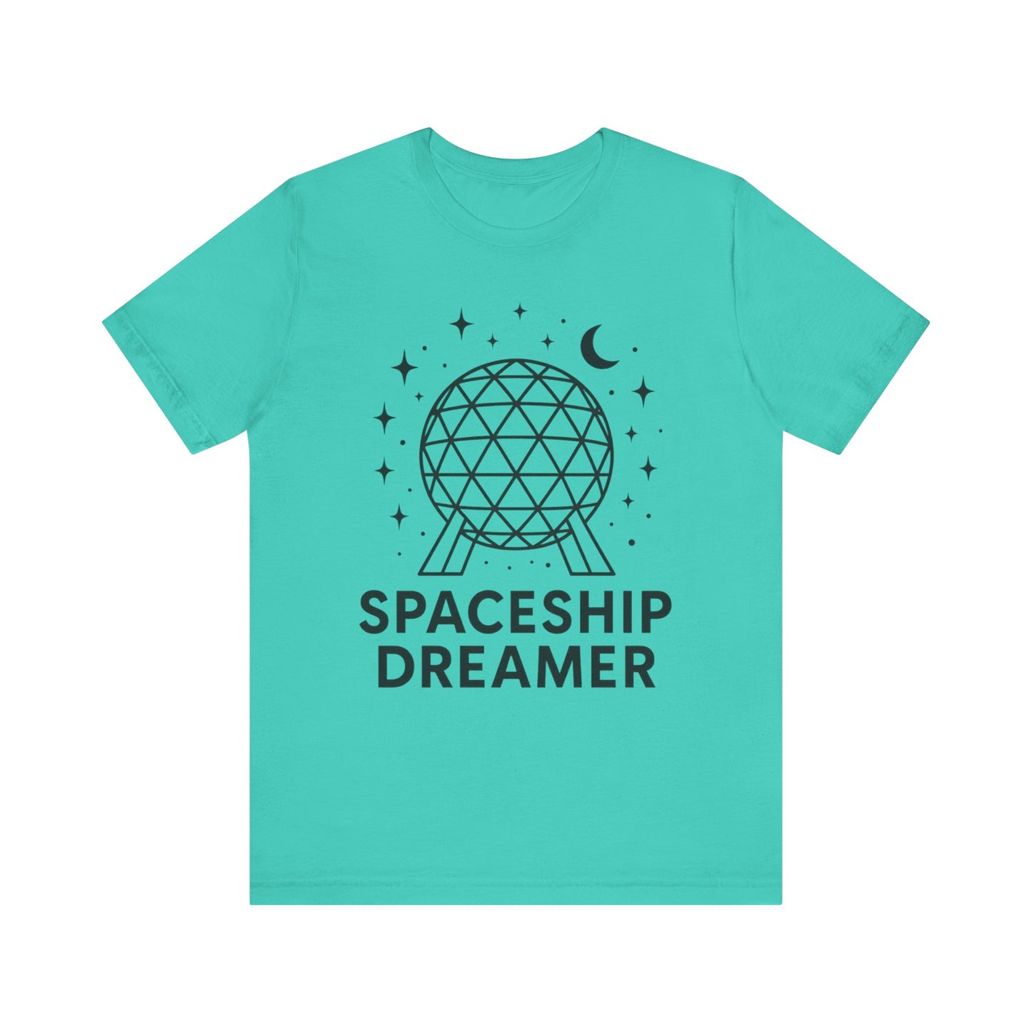 Spaceship Dreamer Shirt - Subtle Epcot Tee - Disney Inspired T-Shirt - Minimalist Spaceship Earth Shirt - Disney Parks Shirt