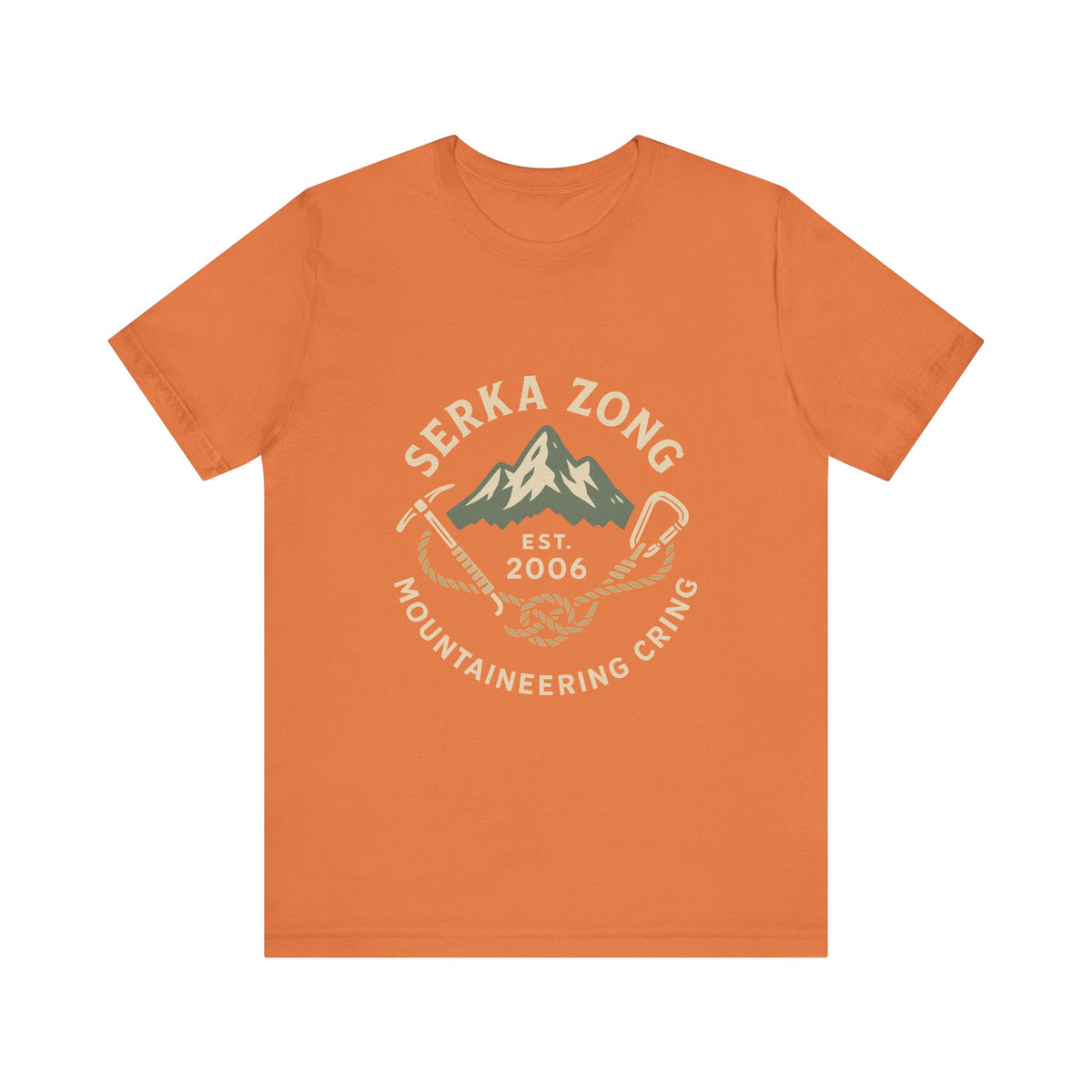 Serka Zong Mountaineering Club Shirt - Subtle Disney Expedition Everest Tee, Adventure Travel T-Shirt, Animal Kingdom Inspired Shirt