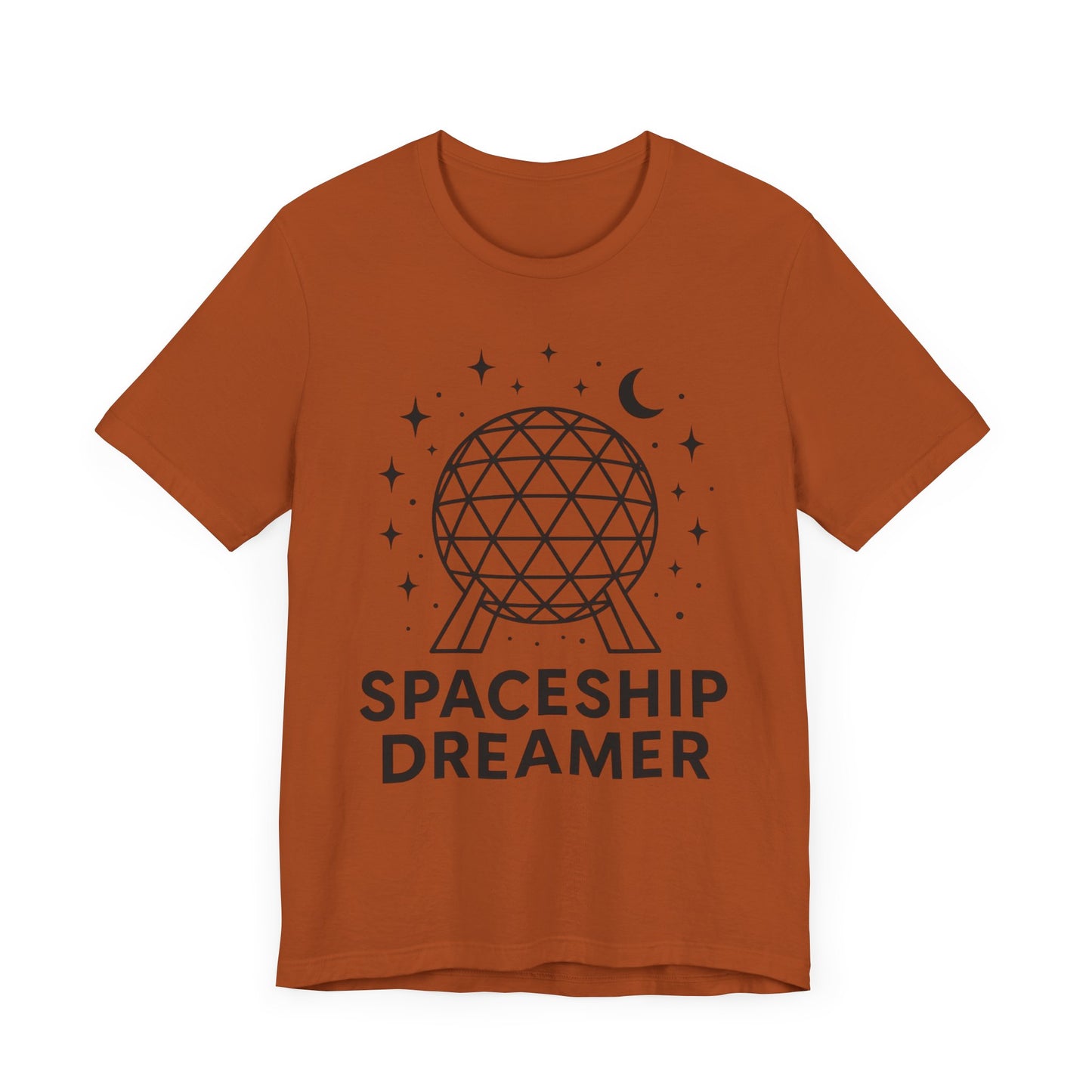 Spaceship Dreamer Shirt - Subtle Epcot Tee - Disney Inspired T-Shirt - Minimalist Spaceship Earth Shirt - Disney Parks Shirt