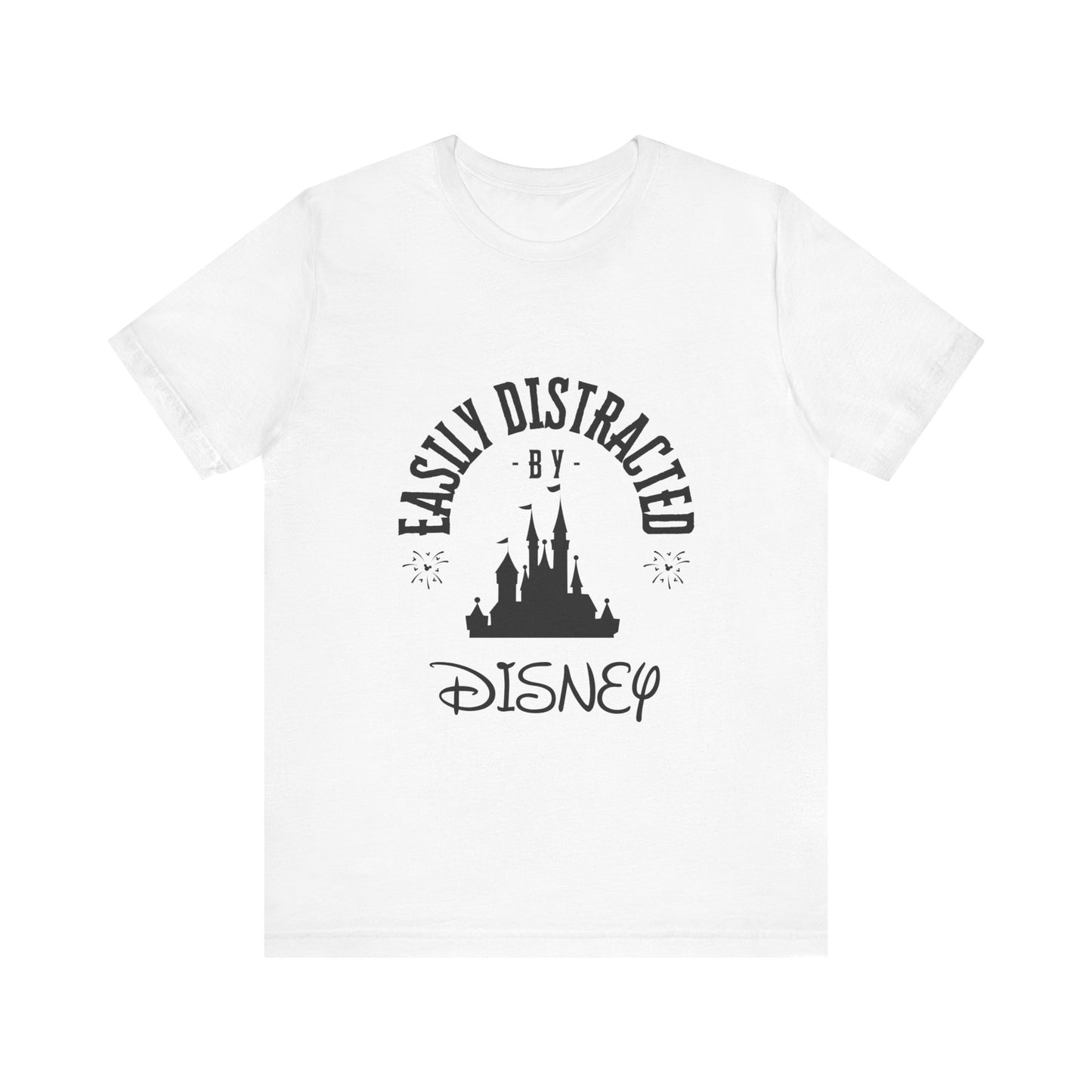 Easily Distracted by Disney Jersey TShirt