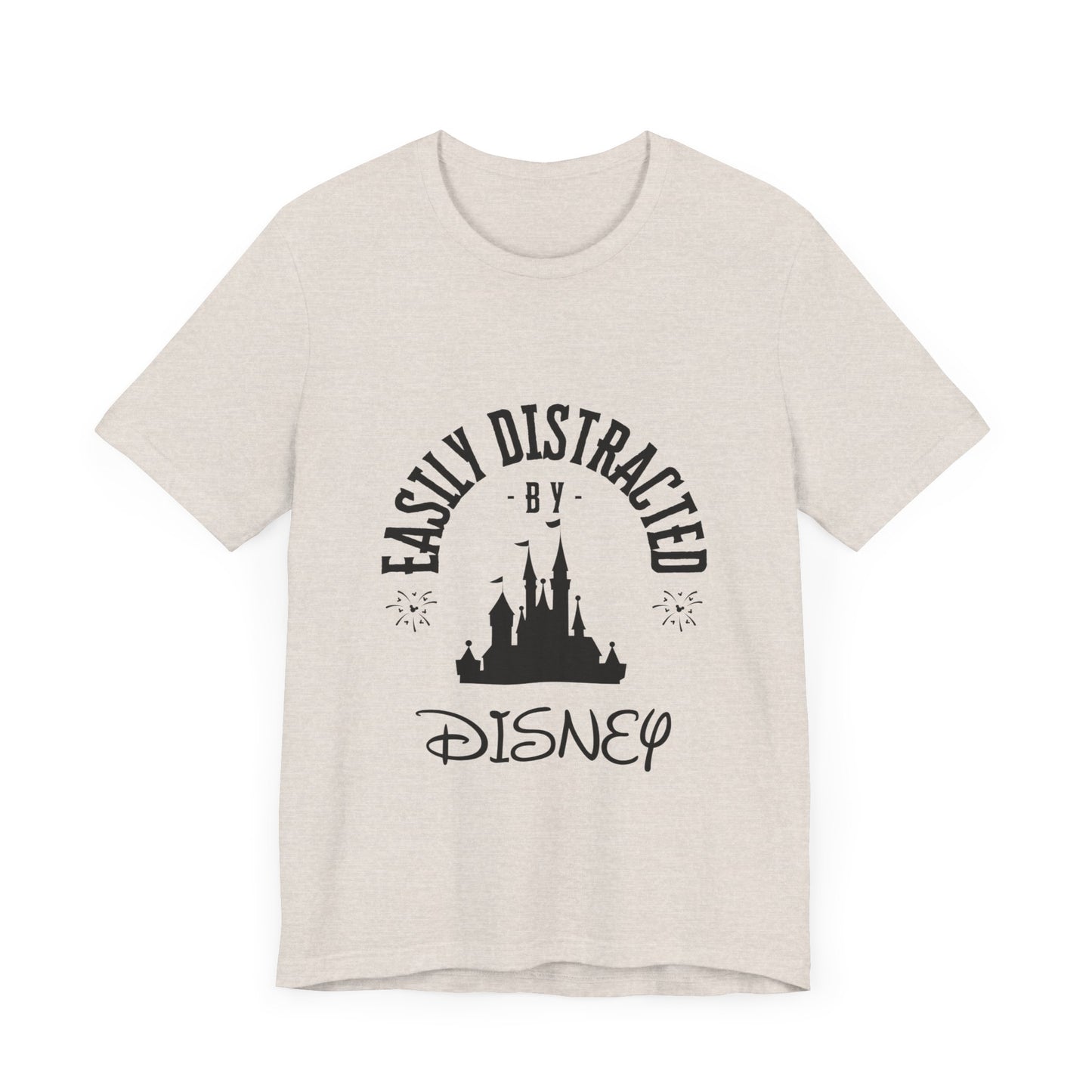 Easily Distracted by Disney Jersey TShirt