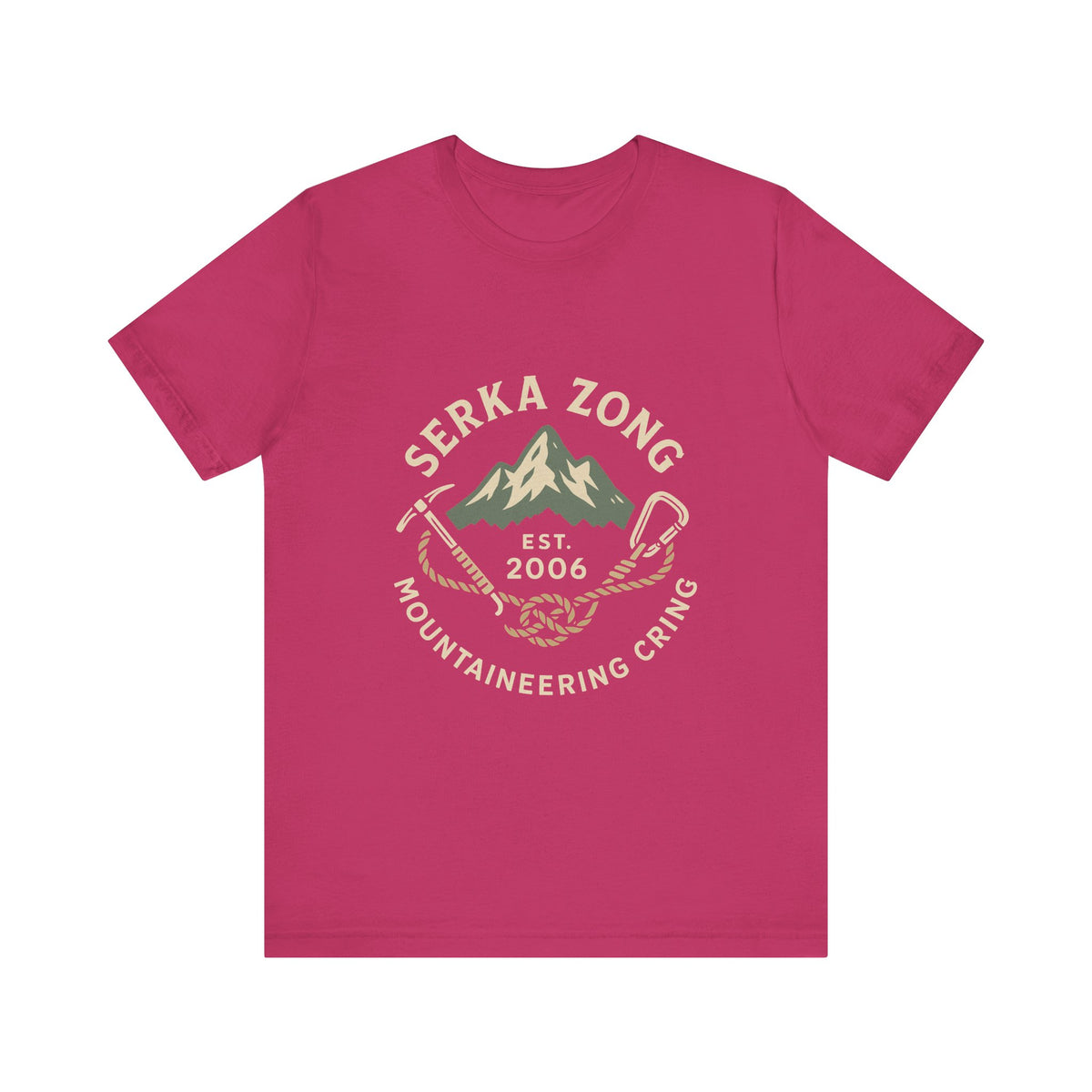 Serka Zong Mountaineering Club Shirt - Subtle Disney Expedition Everest Tee, Adventure Travel T-Shirt, Animal Kingdom Inspired Shirt