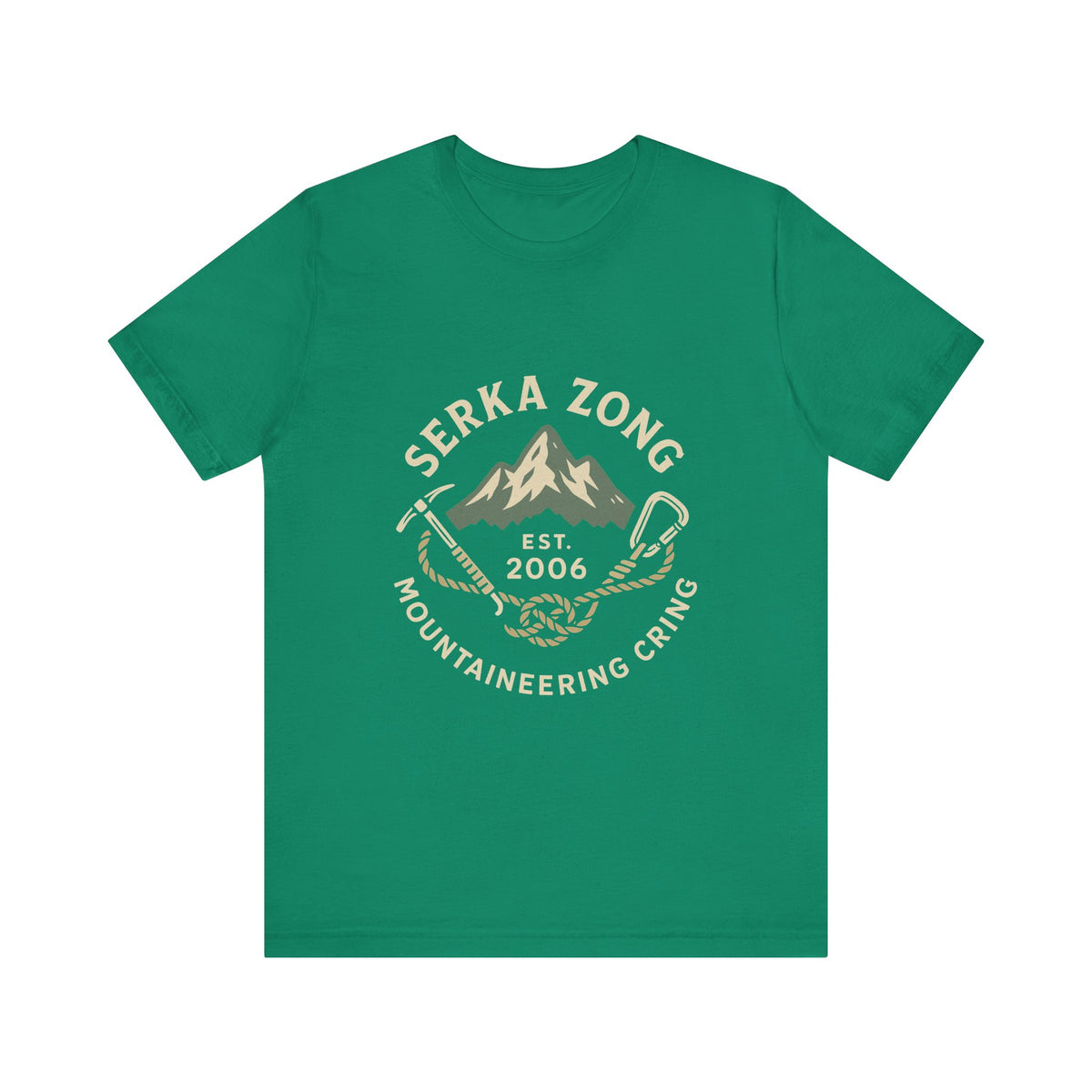 Serka Zong Mountaineering Club Shirt - Subtle Disney Expedition Everest Tee, Adventure Travel T-Shirt, Animal Kingdom Inspired Shirt