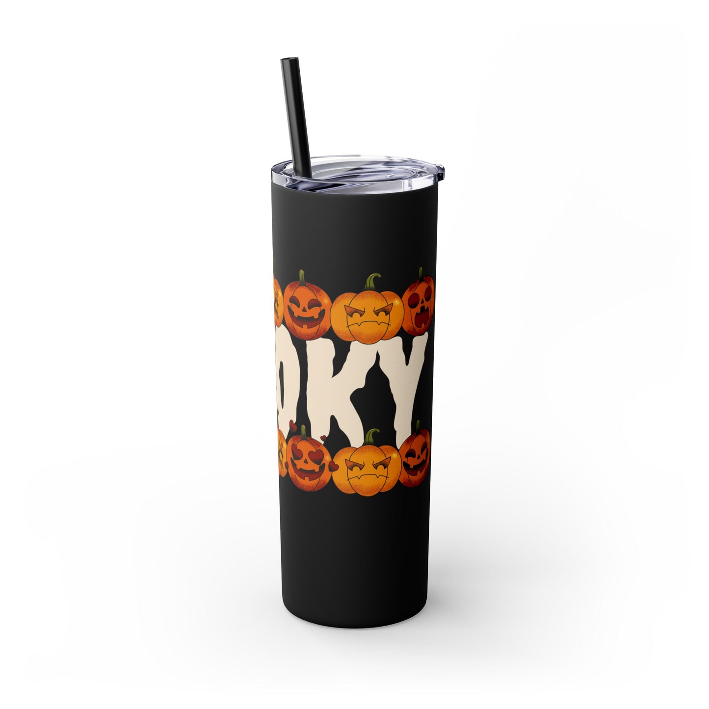 Skinny Tumbler with Straw, 20oz
