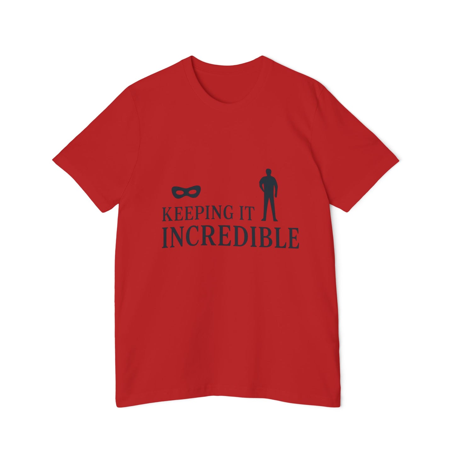 Incredible Vibes T-Shirt | Fun Graphic Tee for Superhero Fans, Gift for Birthdays, Holidays, Casual Wear, Unisex Style