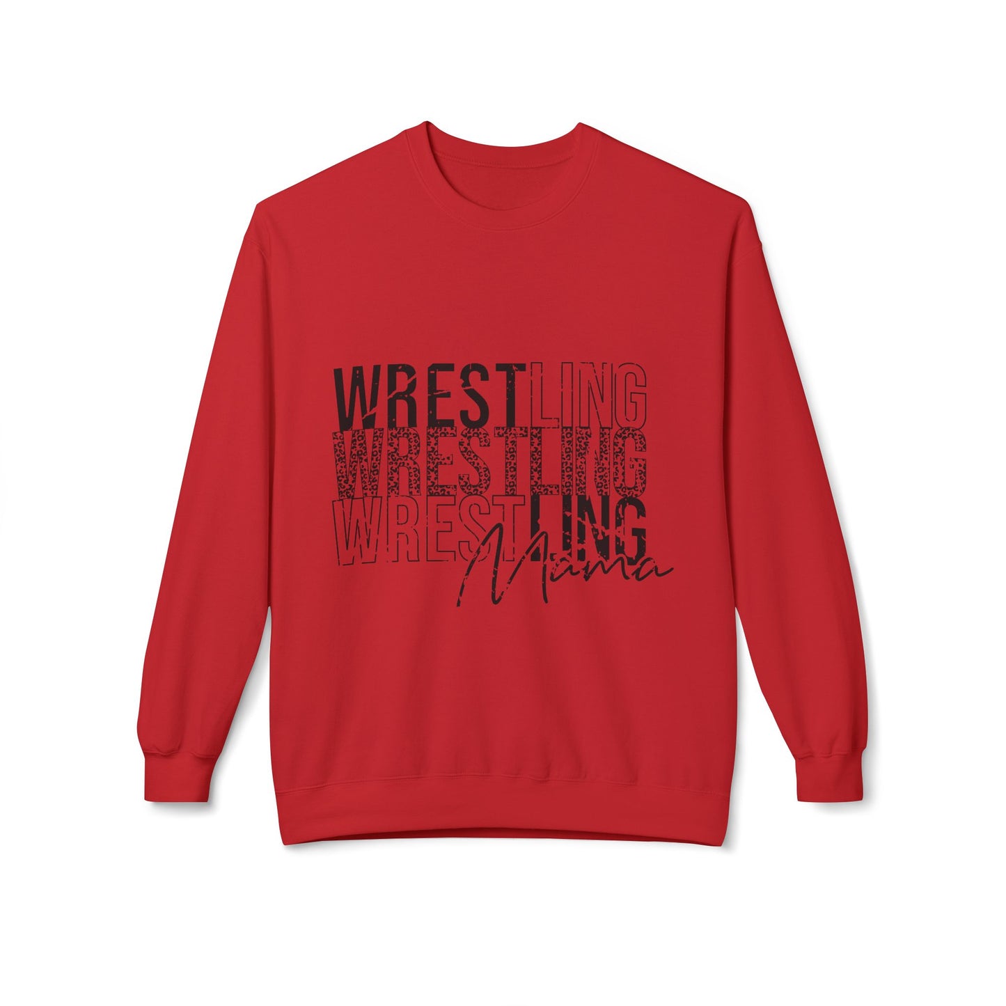 A Wrestling Mania Sweatshirt, Cozy Unisex Crewneck, Perfect for Wrestling Fans, Gift for Sports Lovers, Casual Athleisure Wear