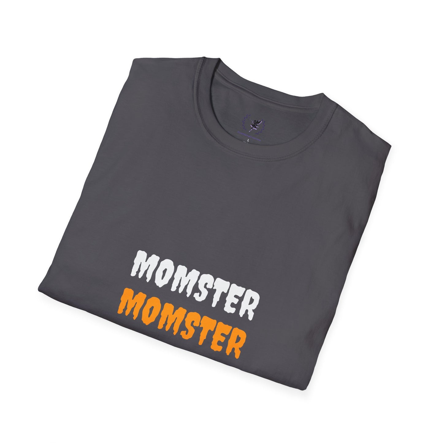 Momster T-Shirt - Fun and Spooky Fall Halloween Tee for Moms