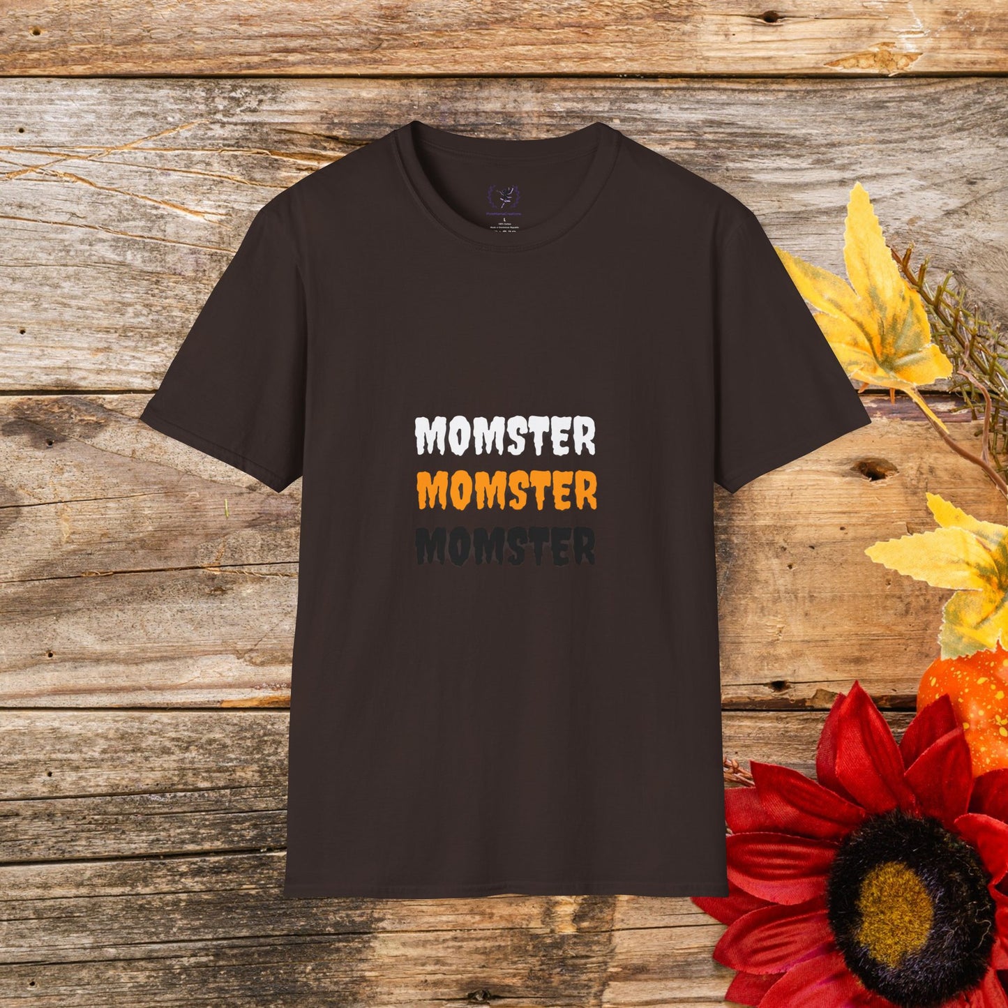 Momster T-Shirt - Fun and Spooky Fall Halloween Tee for Moms