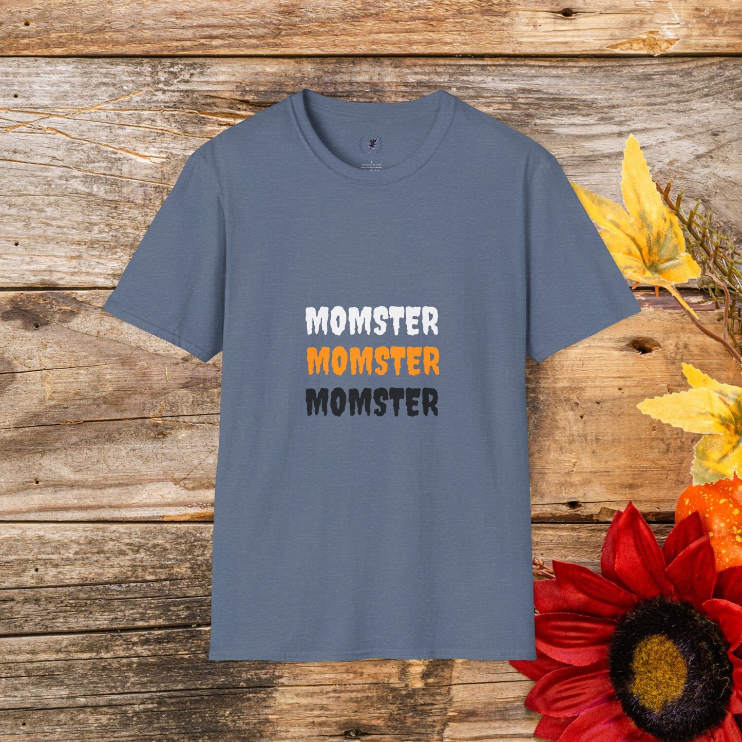 Momster T-Shirt - Fun and Spooky Fall Halloween Tee for Moms