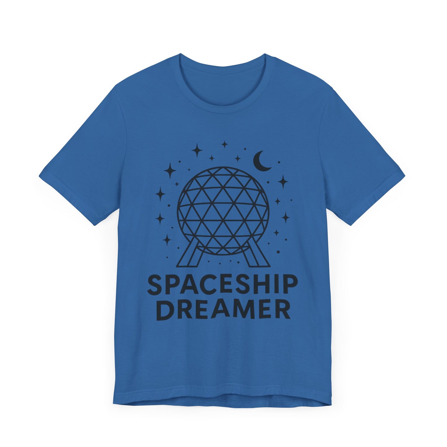 Spaceship Dreamer Shirt - Subtle Epcot Tee - Disney Inspired T-Shirt - Minimalist Spaceship Earth Shirt - Disney Parks Shirt