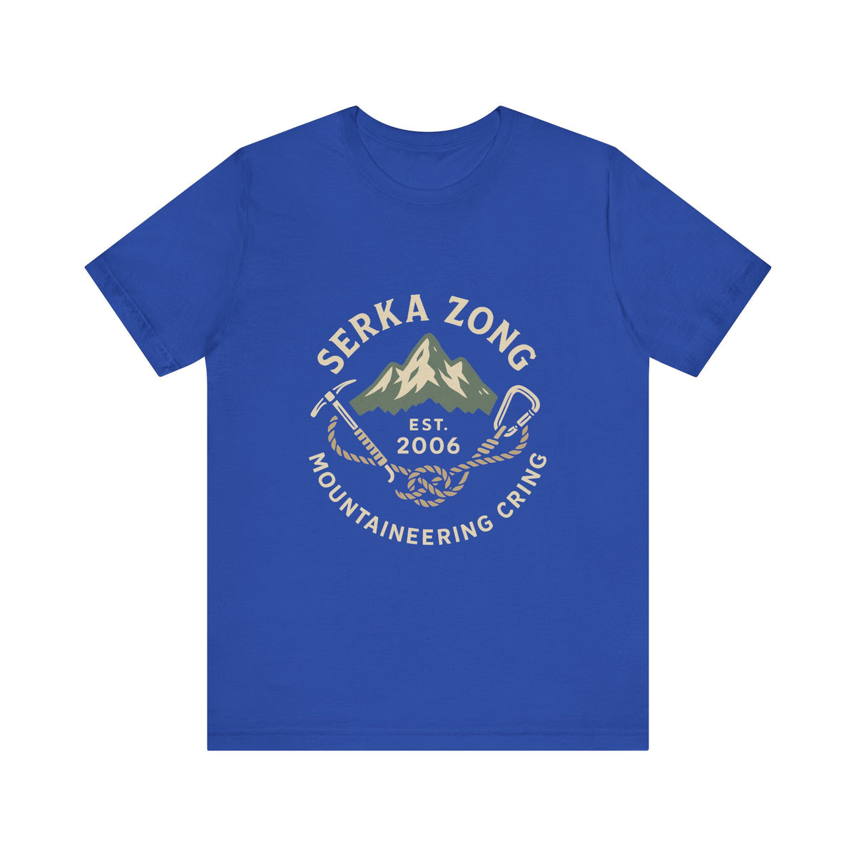 Serka Zong Mountaineering Club Shirt - Subtle Disney Expedition Everest Tee, Adventure Travel T-Shirt, Animal Kingdom Inspired Shirt