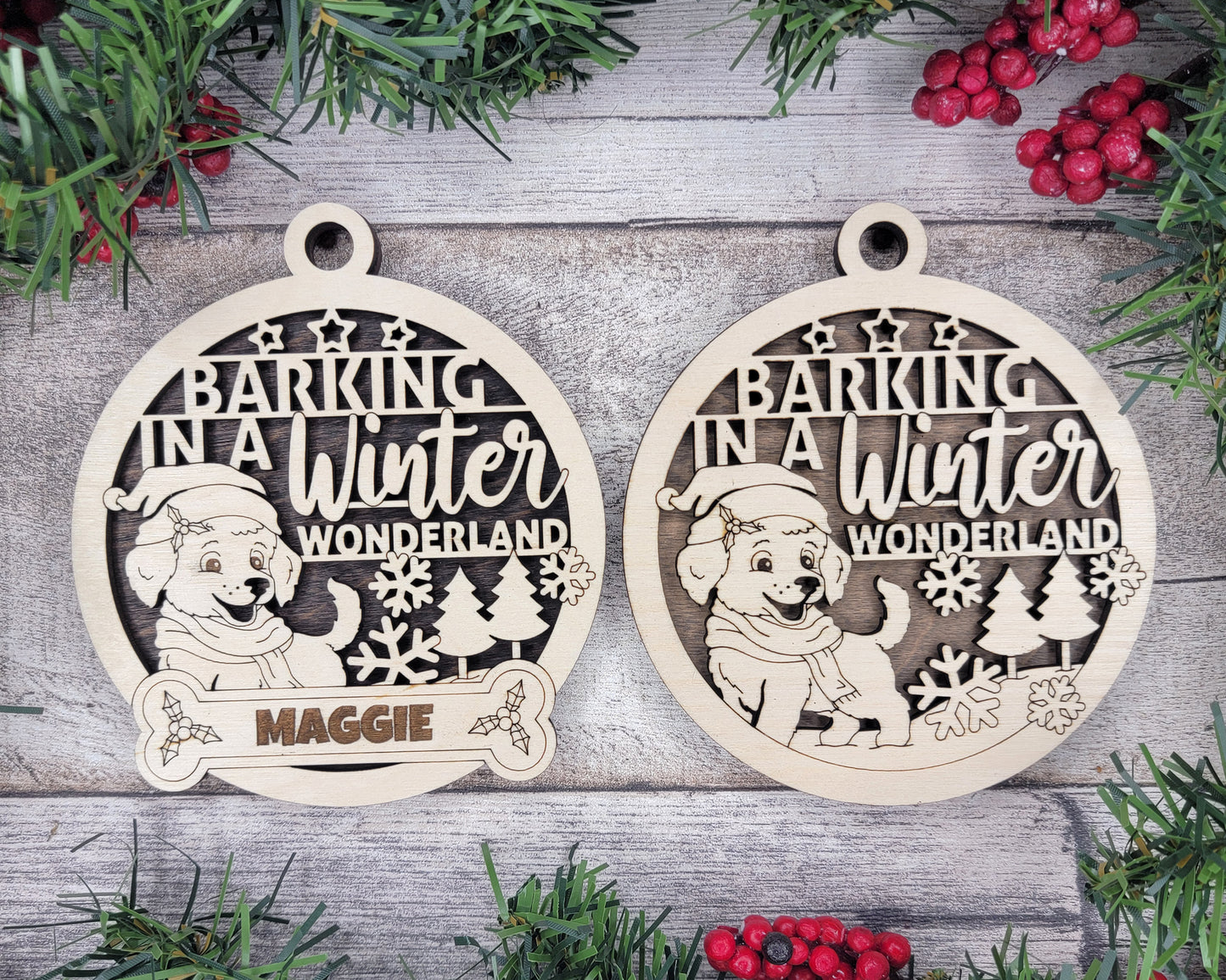 Pawsome Holiday Ornaments – The Perfect Treat for Pet Lovers!