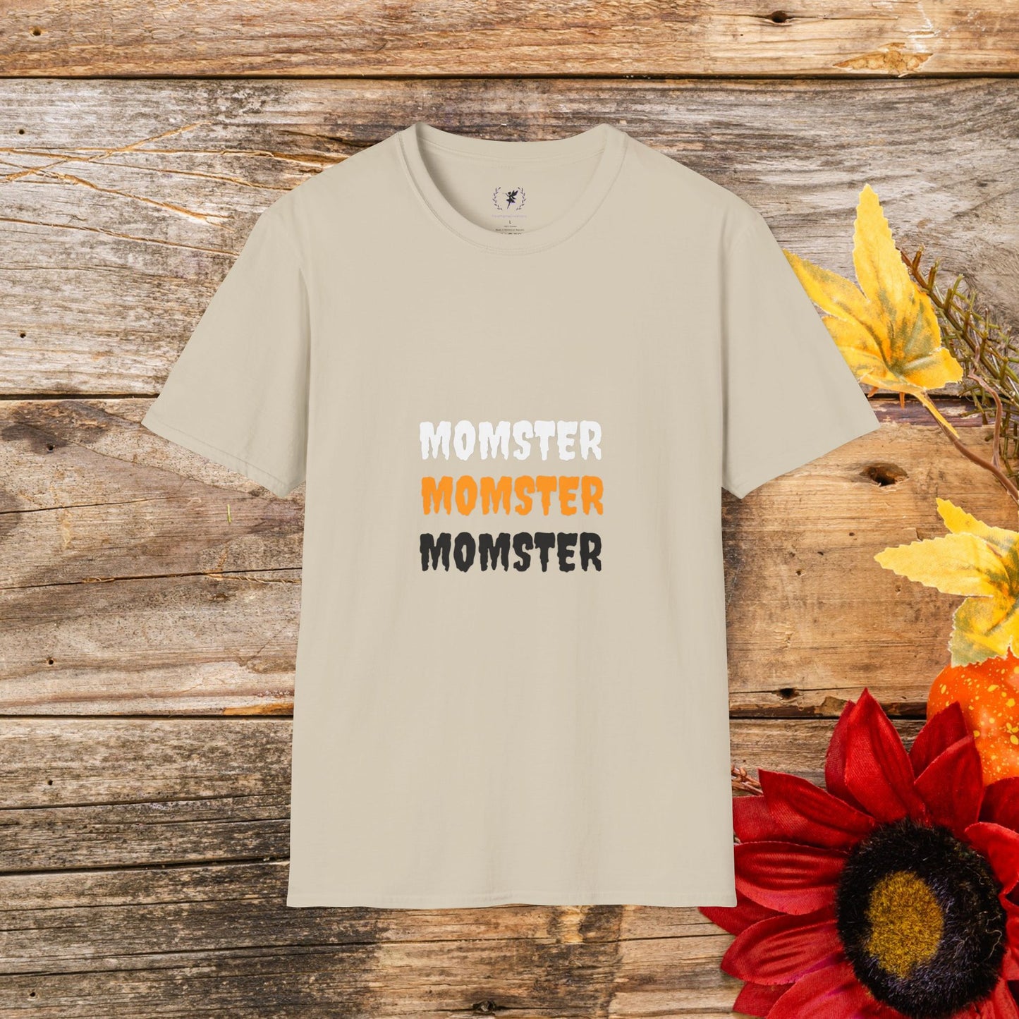 Momster T-Shirt - Fun and Spooky Fall Halloween Tee for Moms