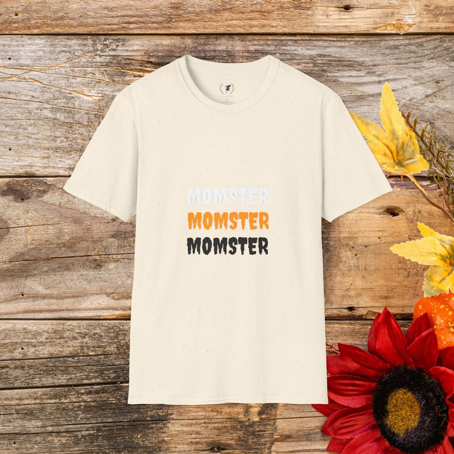 Momster T-Shirt - Fun and Spooky Fall Halloween Tee for Moms