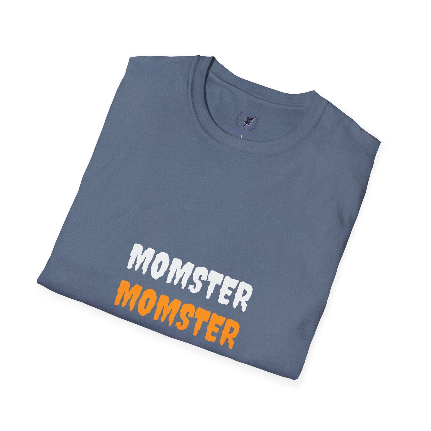 Momster T-Shirt - Fun and Spooky Fall Halloween Tee for Moms