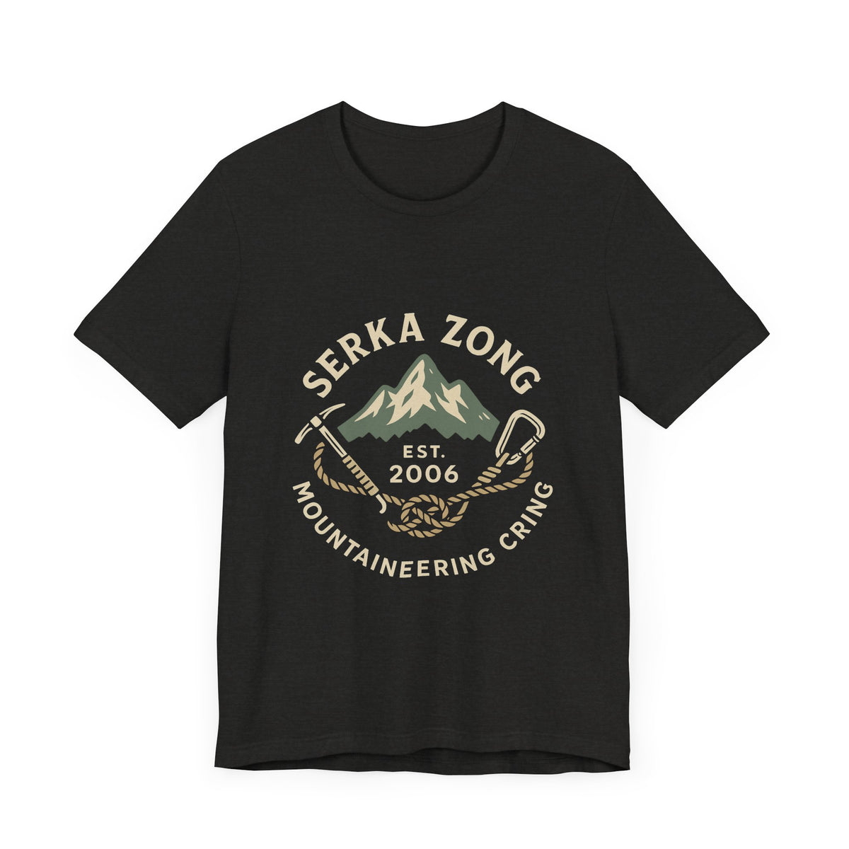 Serka Zong Mountaineering Club Shirt - Subtle Disney Expedition Everest Tee, Adventure Travel T-Shirt, Animal Kingdom Inspired Shirt