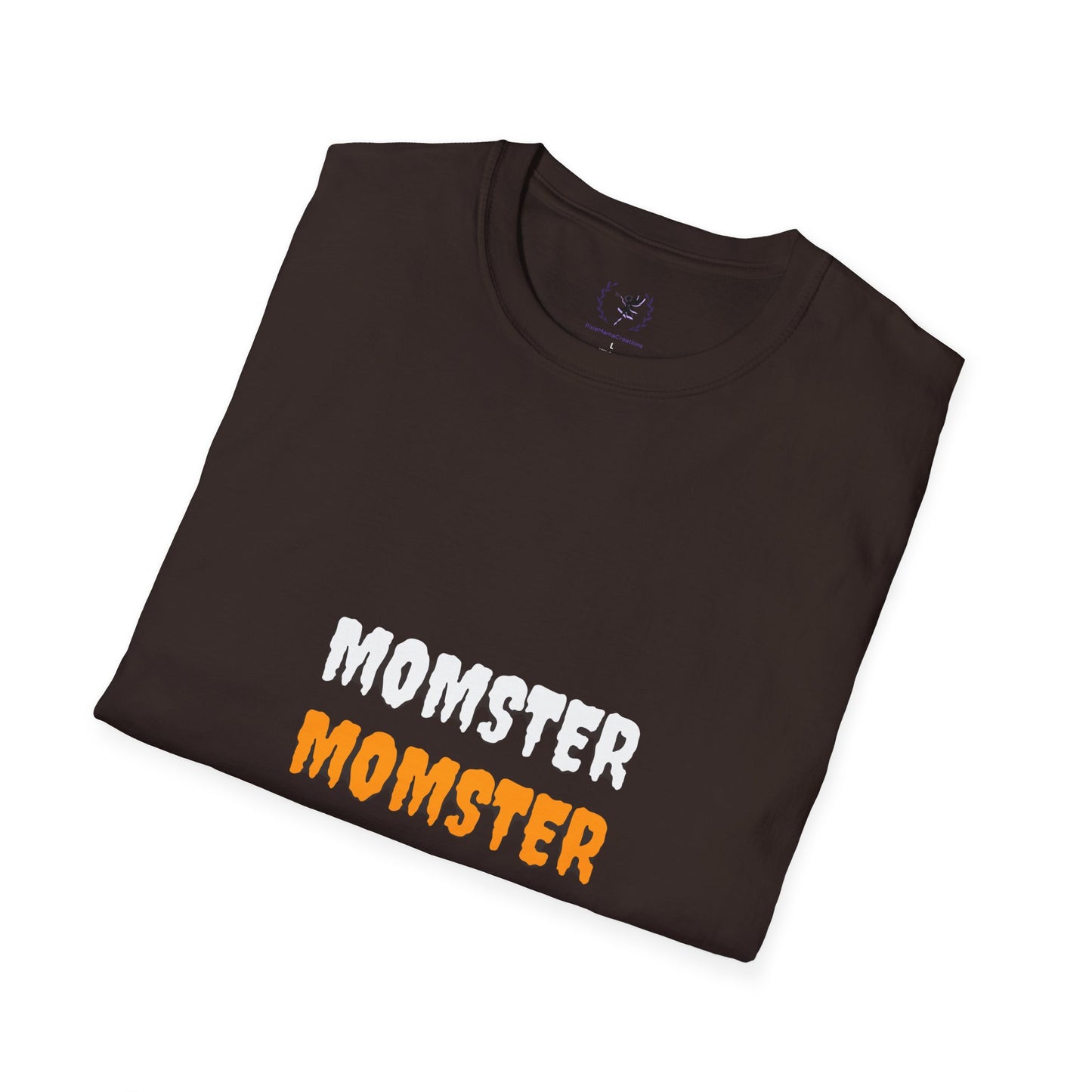 Momster T-Shirt - Fun and Spooky Fall Halloween Tee for Moms