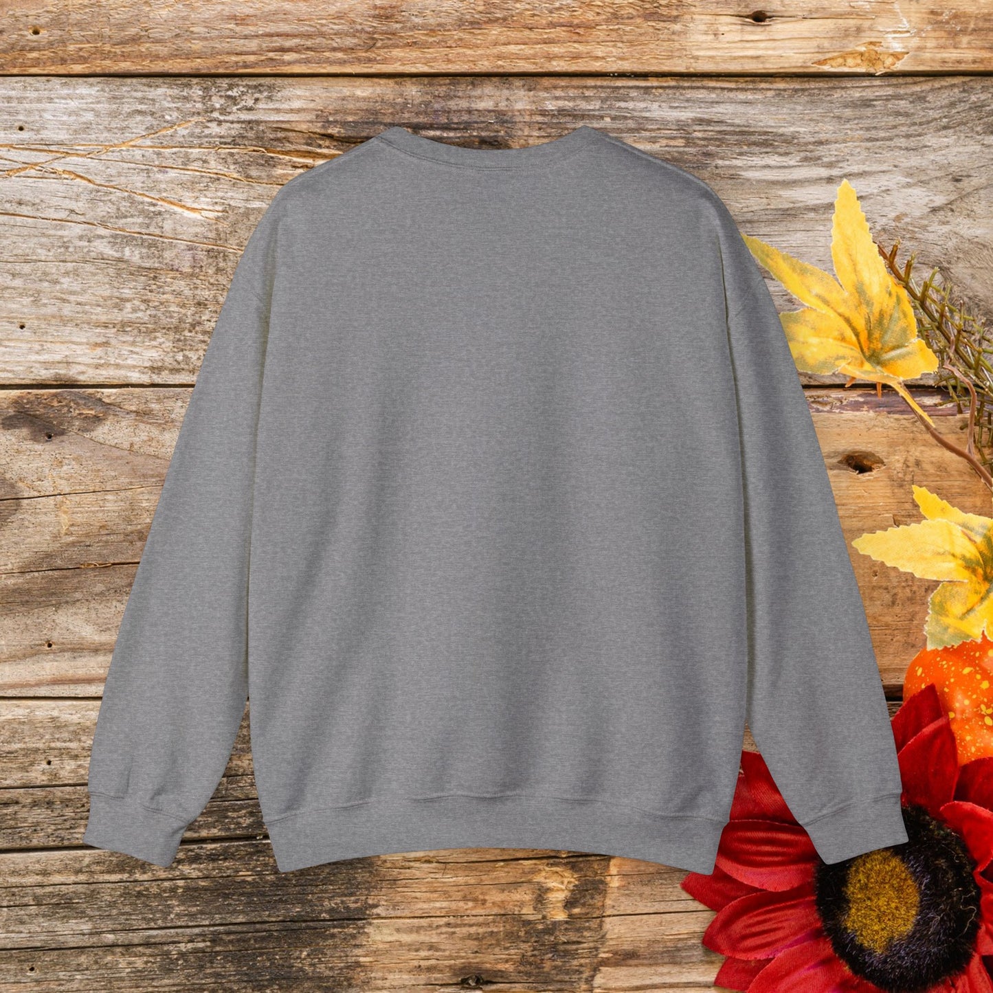 Easily Distracted by Pumpkin Spice Crewneck Sweatshirt - Cozy Fall Favorite