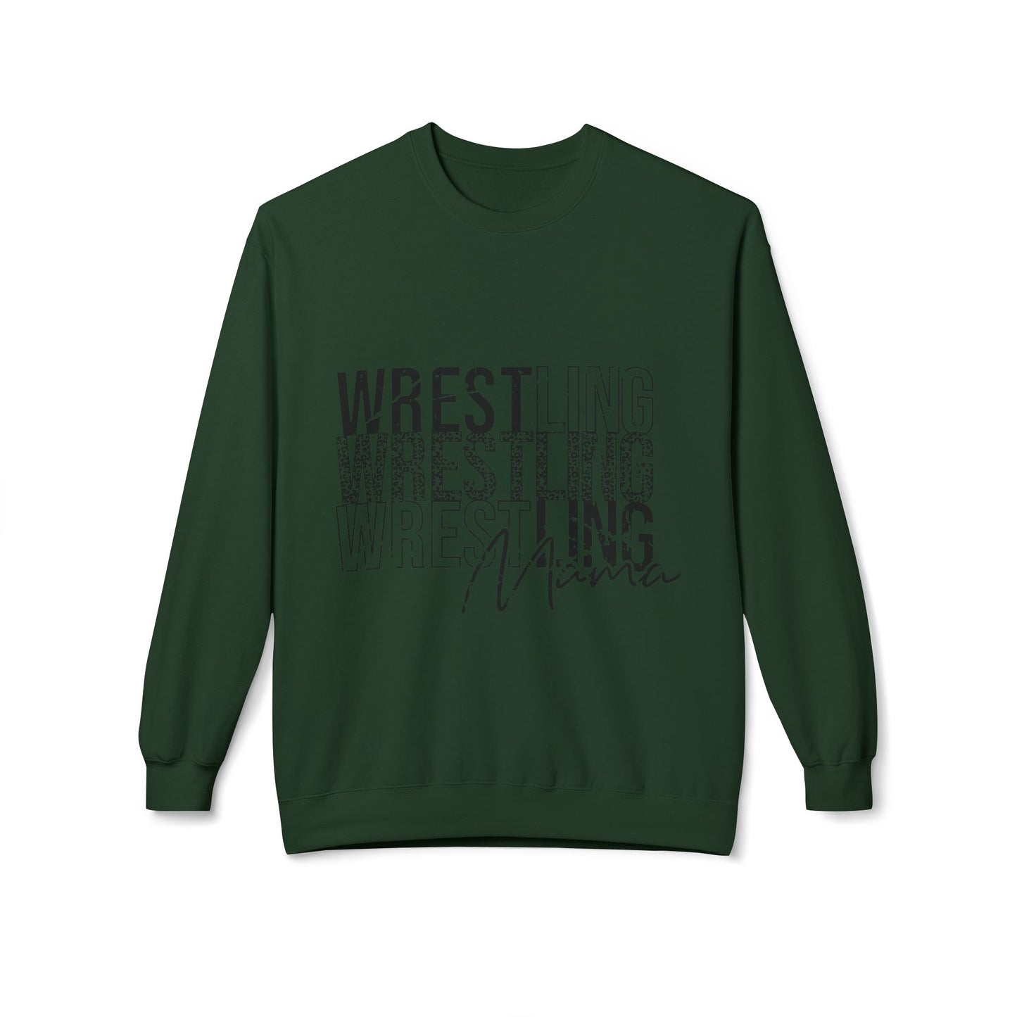 A Wrestling Mania Sweatshirt, Cozy Unisex Crewneck, Perfect for Wrestling Fans, Gift for Sports Lovers, Casual Athleisure Wear