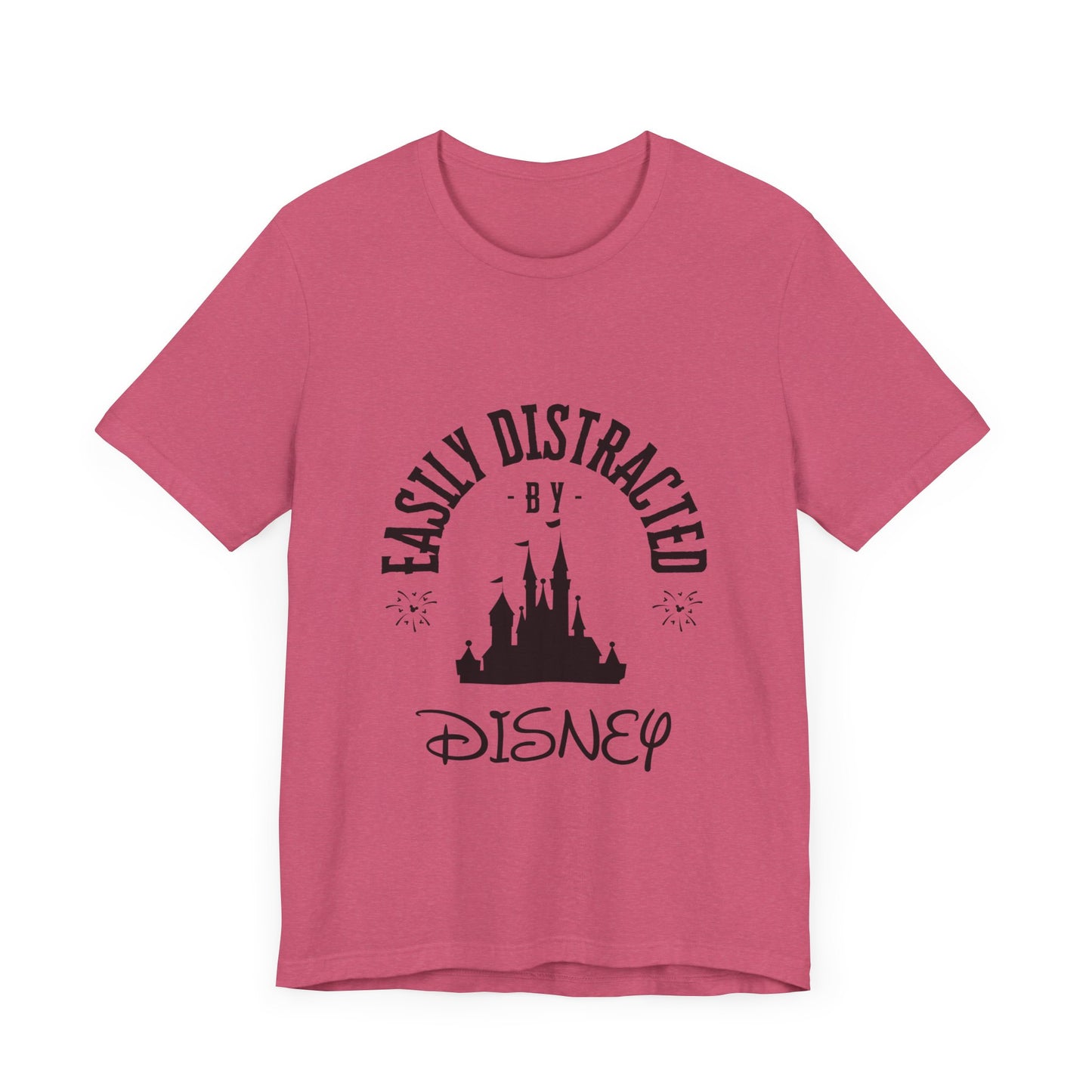 Easily Distracted by Disney Jersey TShirt