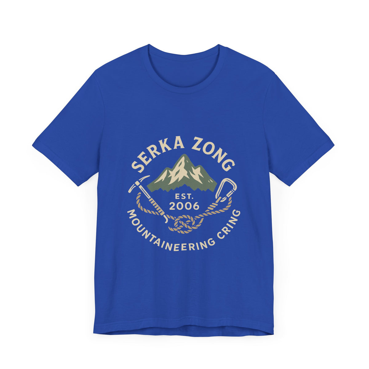Serka Zong Mountaineering Club Shirt - Subtle Disney Expedition Everest Tee, Adventure Travel T-Shirt, Animal Kingdom Inspired Shirt