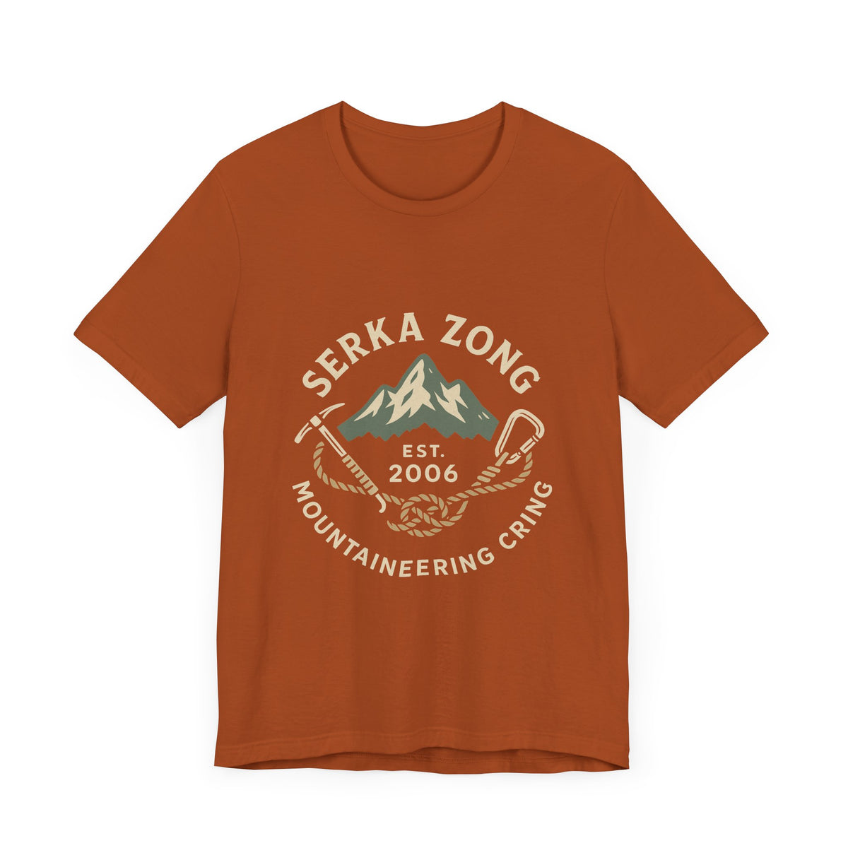 Serka Zong Mountaineering Club Shirt - Subtle Disney Expedition Everest Tee, Adventure Travel T-Shirt, Animal Kingdom Inspired Shirt