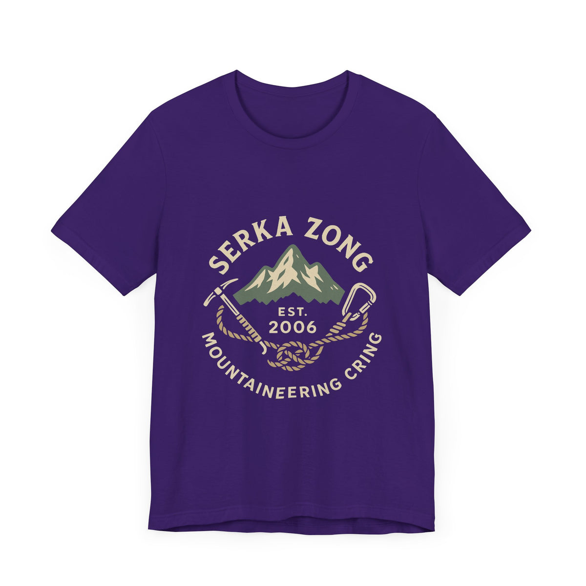 Serka Zong Mountaineering Club Shirt - Subtle Disney Expedition Everest Tee, Adventure Travel T-Shirt, Animal Kingdom Inspired Shirt