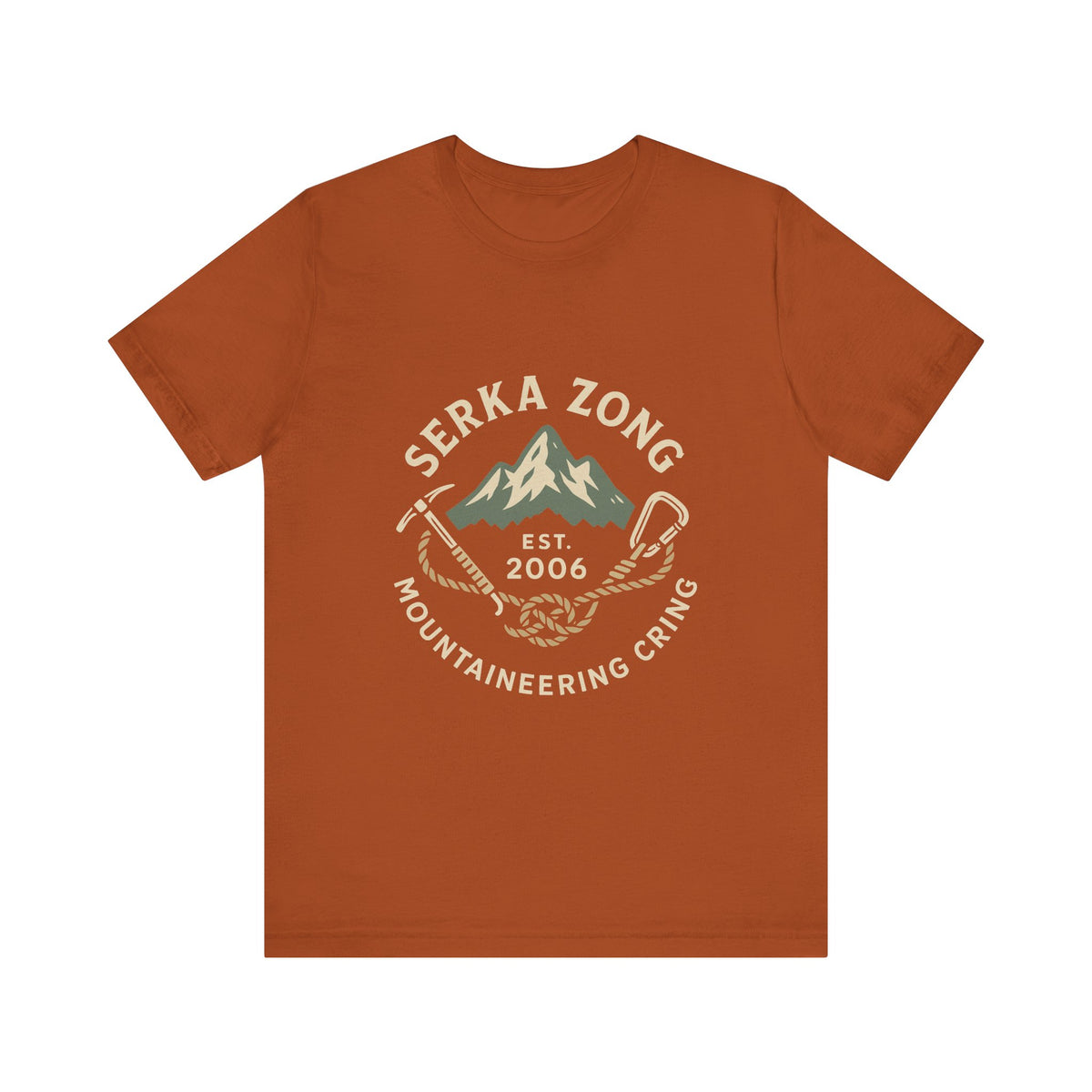 Serka Zong Mountaineering Club Shirt - Subtle Disney Expedition Everest Tee, Adventure Travel T-Shirt, Animal Kingdom Inspired Shirt