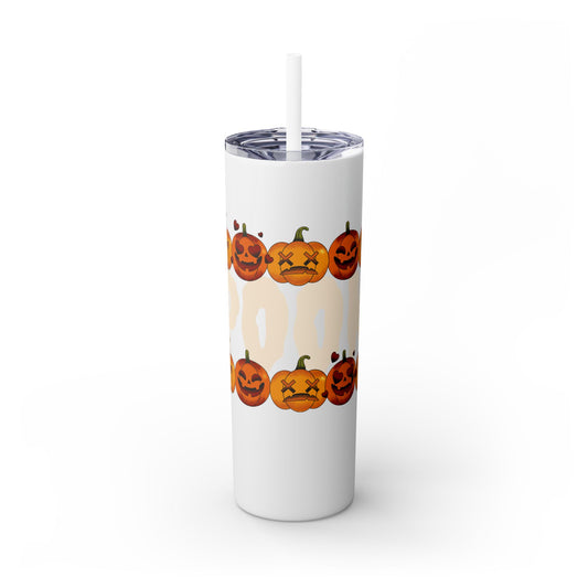 Skinny Tumbler with Straw, 20oz