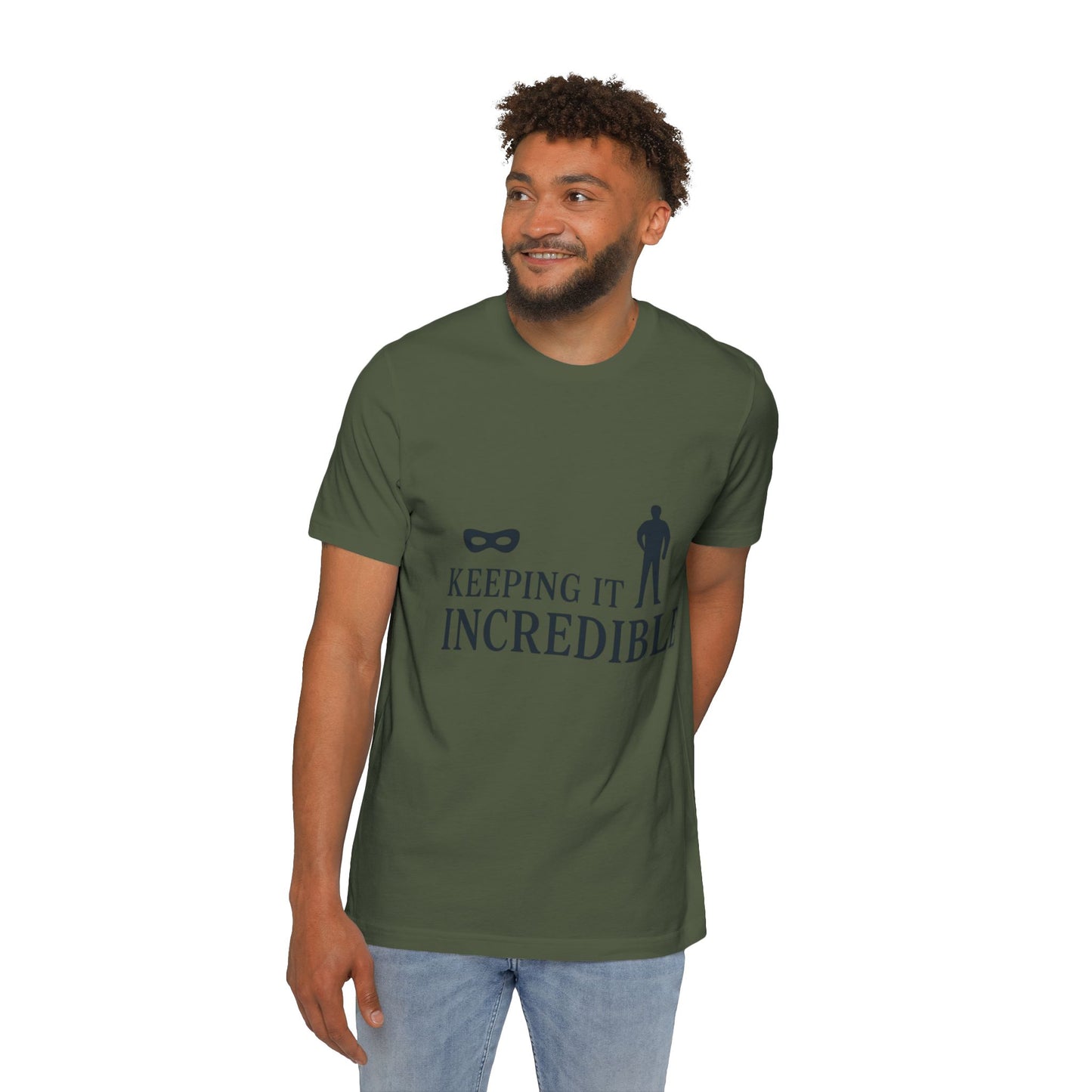 Incredible Vibes T-Shirt | Fun Graphic Tee for Superhero Fans, Gift for Birthdays, Holidays, Casual Wear, Unisex Style
