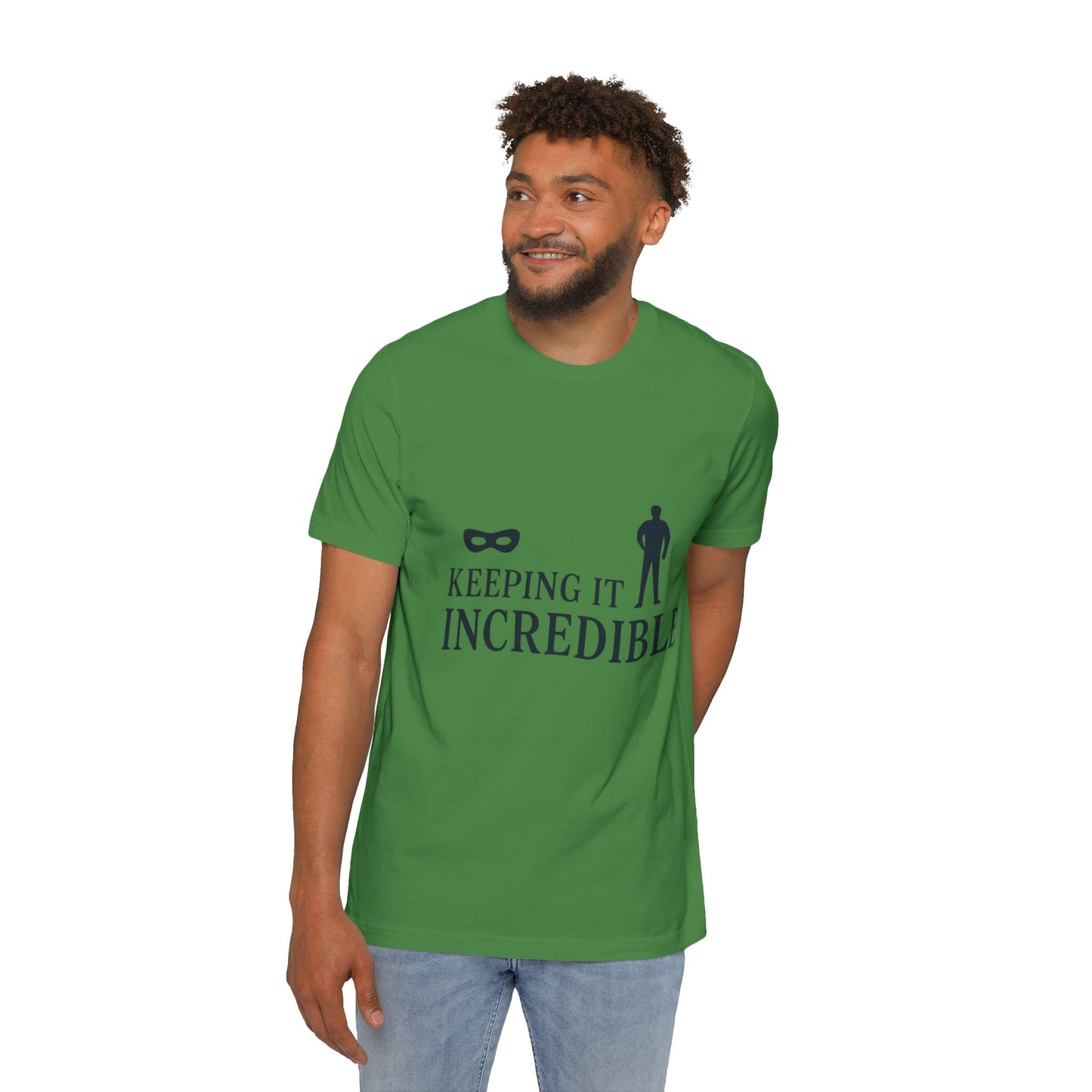Incredible Vibes T-Shirt | Fun Graphic Tee for Superhero Fans, Gift for Birthdays, Holidays, Casual Wear, Unisex Style